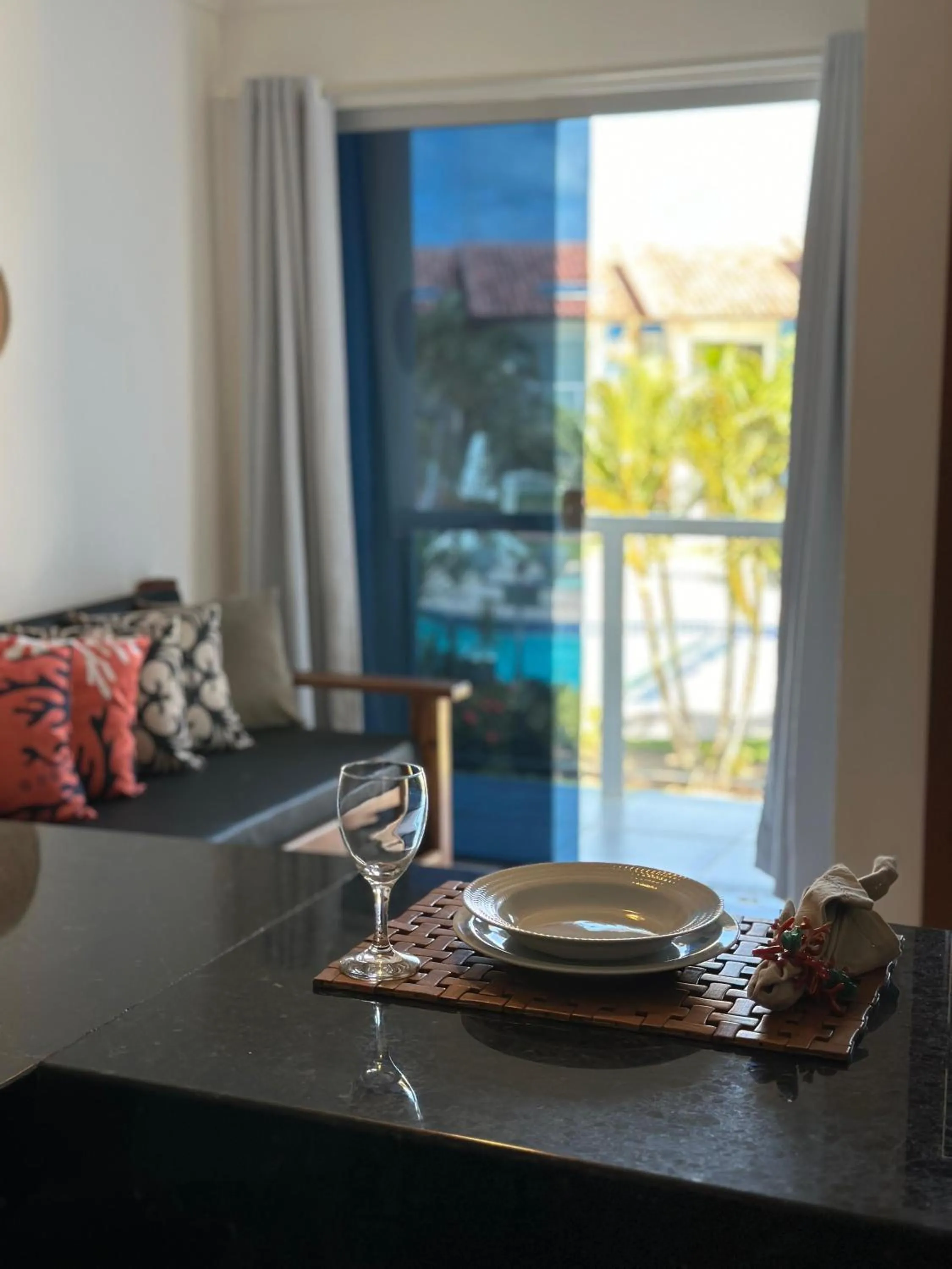 Dining area in Flat em Condomínio Mont Sião