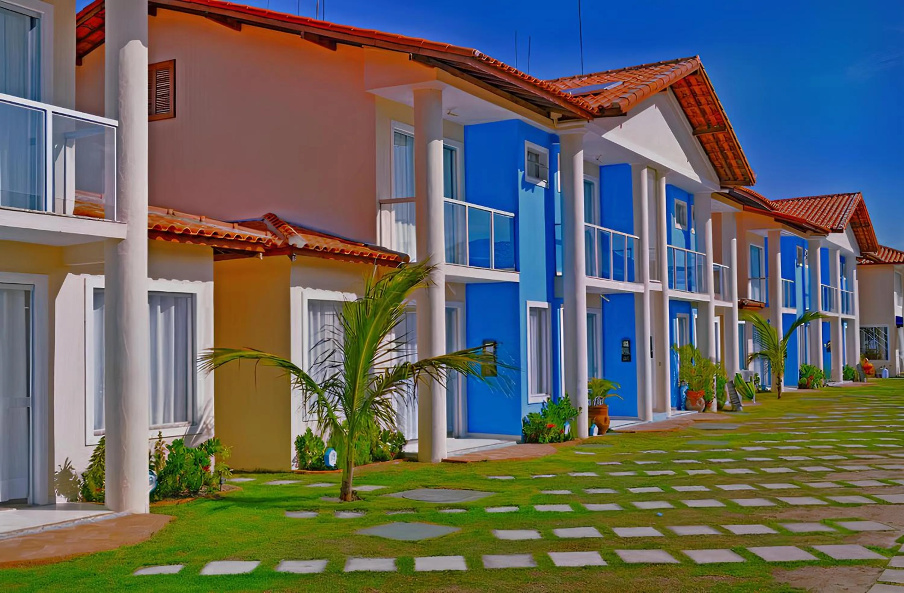 Property building in Flat em Condomínio Mont Sião