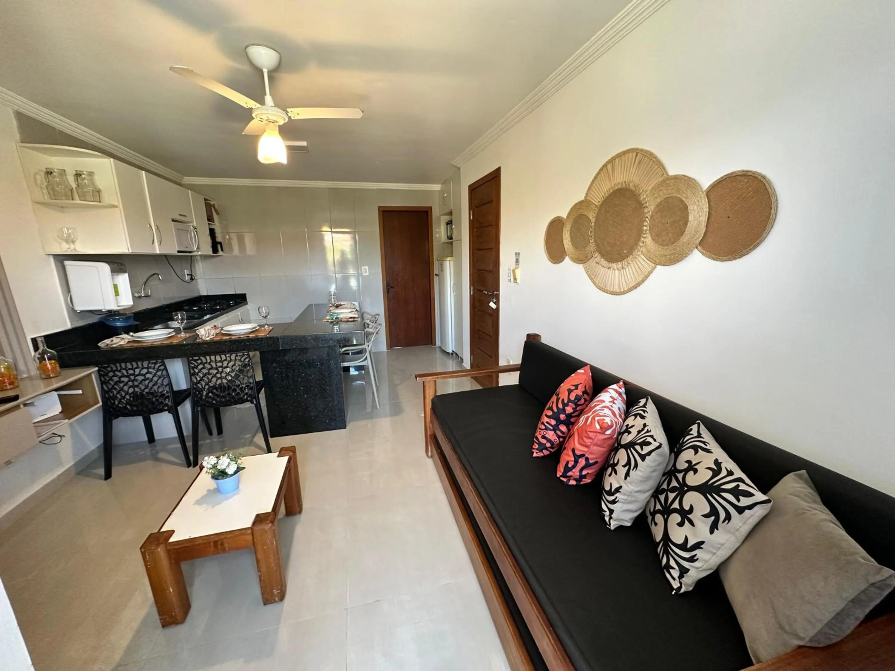 Living room in Flat em Condomínio Mont Sião