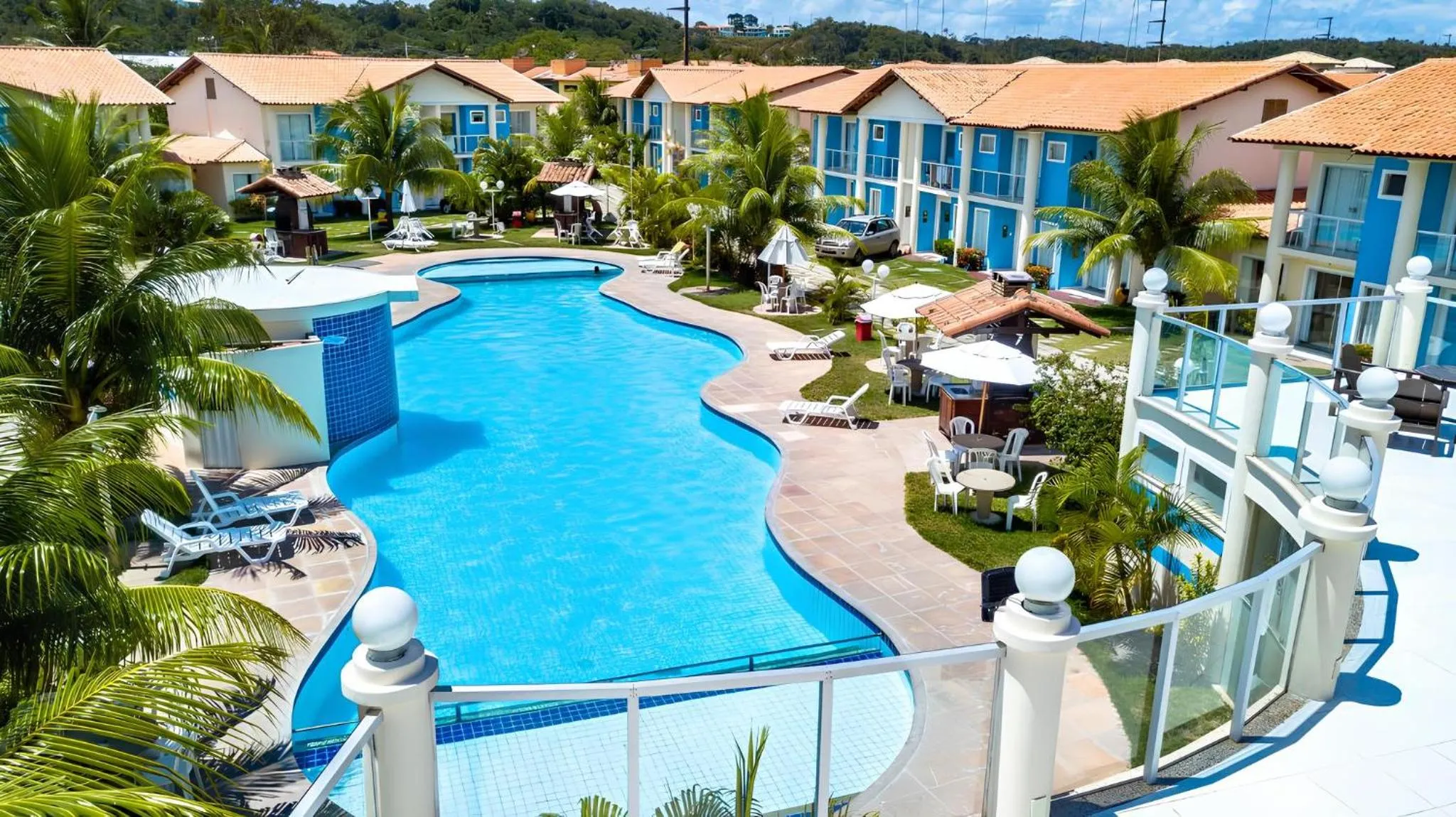 Swimming pool in Flat em Condomínio Mont Sião