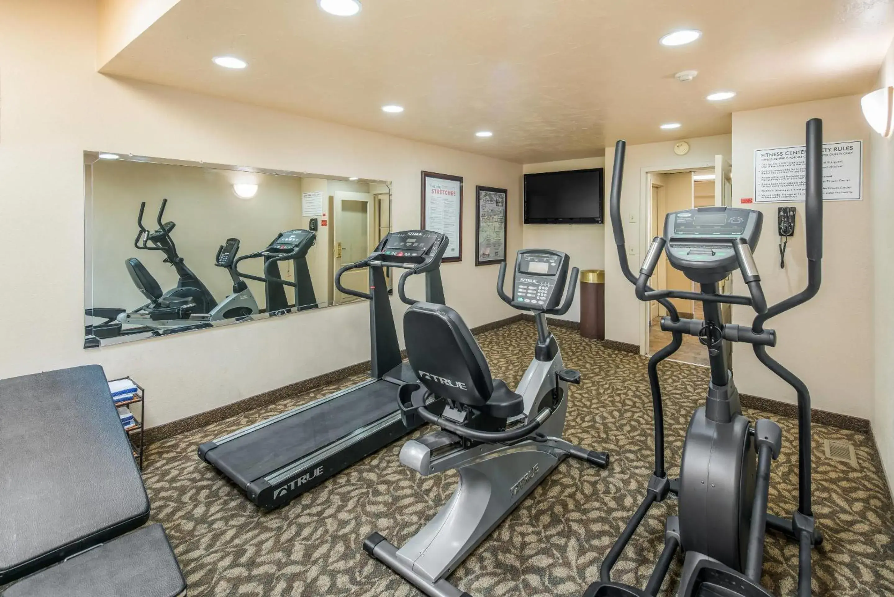 Fitness centre/facilities in Quality Inn & Suites Downtown Walla Walla Fitness centre/facilities in Quality Inn & Suites Downtown Walla Walla