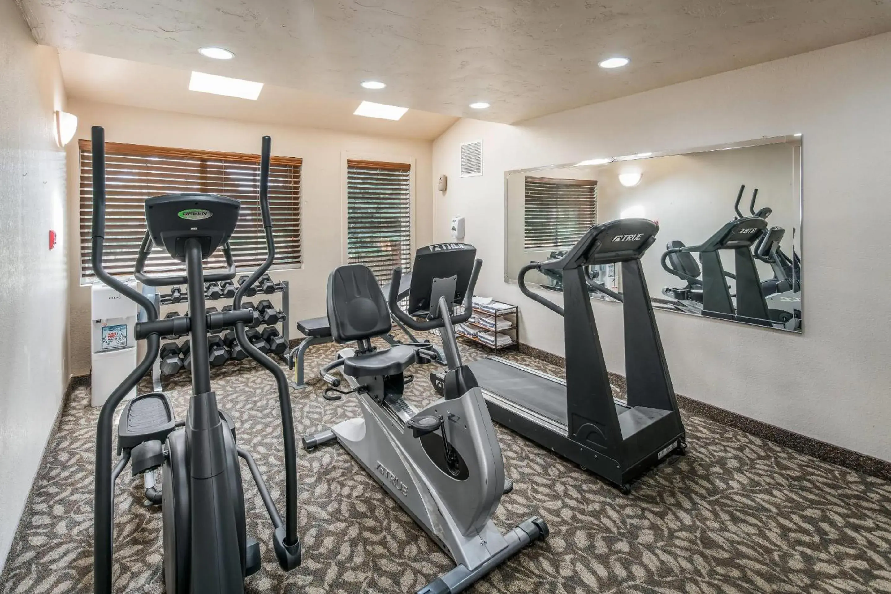 Fitness centre/facilities in Quality Inn & Suites Downtown Walla Walla Fitness centre/facilities in Quality Inn & Suites Downtown Walla Walla