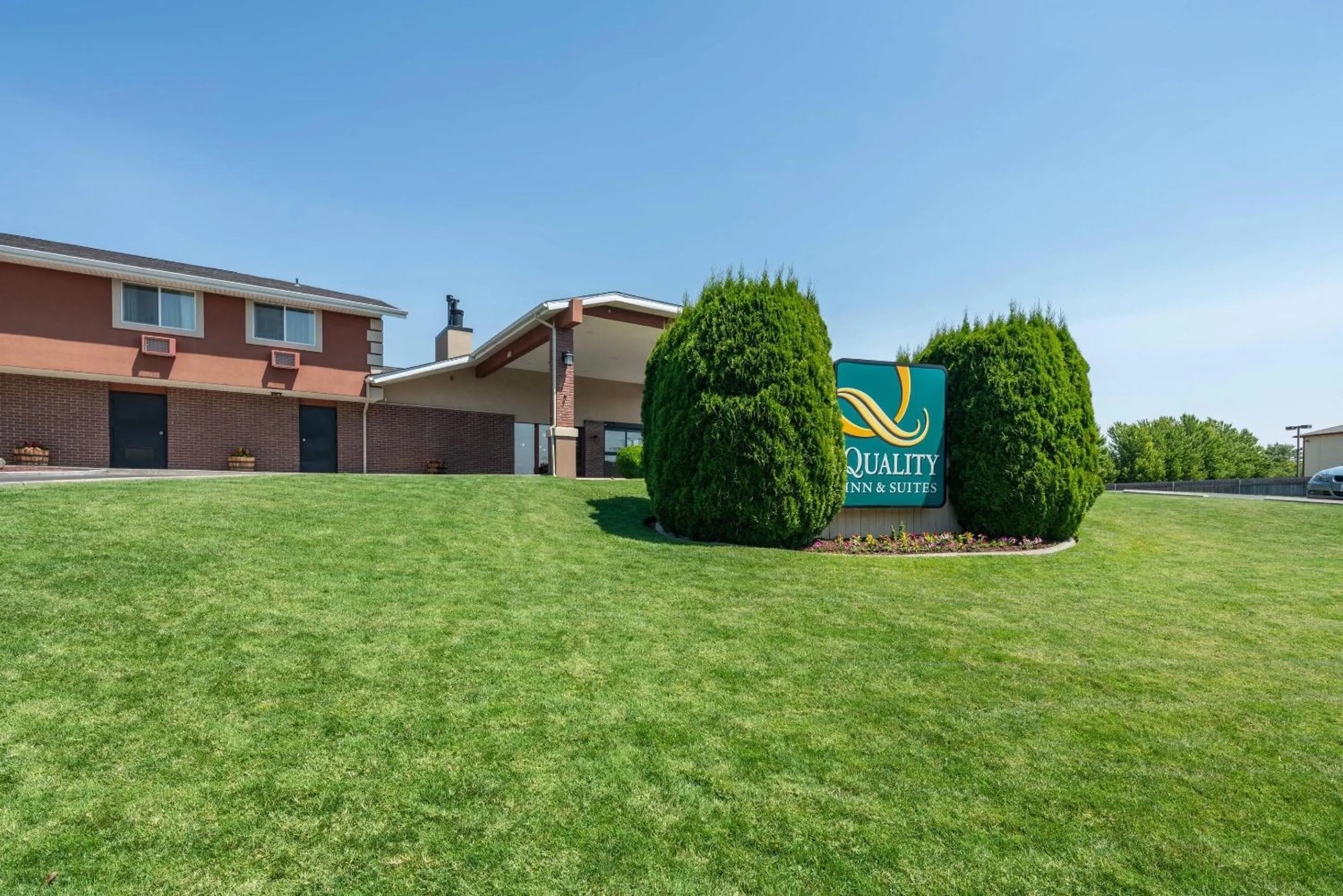 Property building in Quality Inn & Suites Downtown Walla Walla