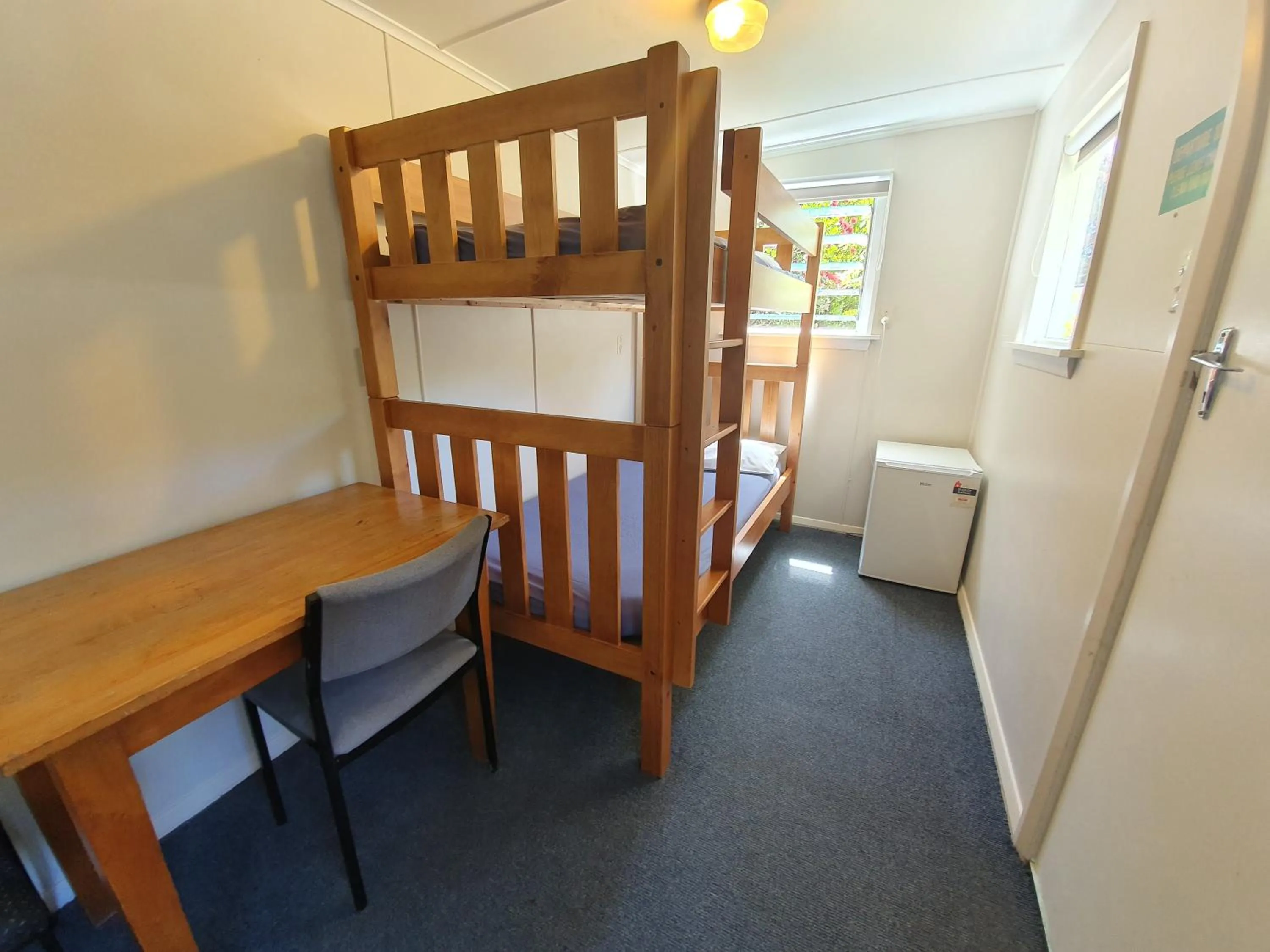 Family Double Room in Punakaiki Beach Camp