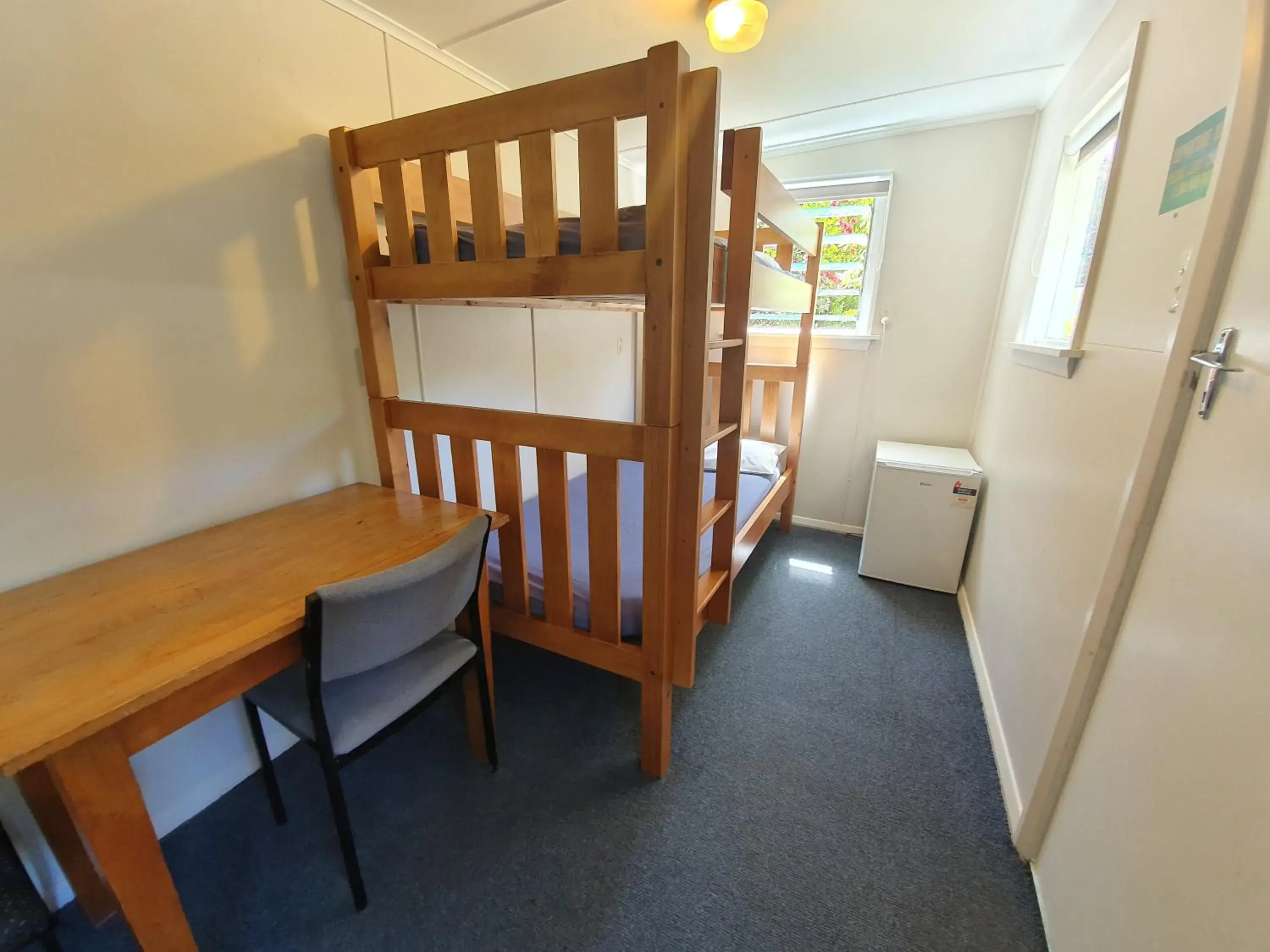 Family Double Room in Punakaiki Beach Camp Family Double Room in Punakaiki Beach Camp