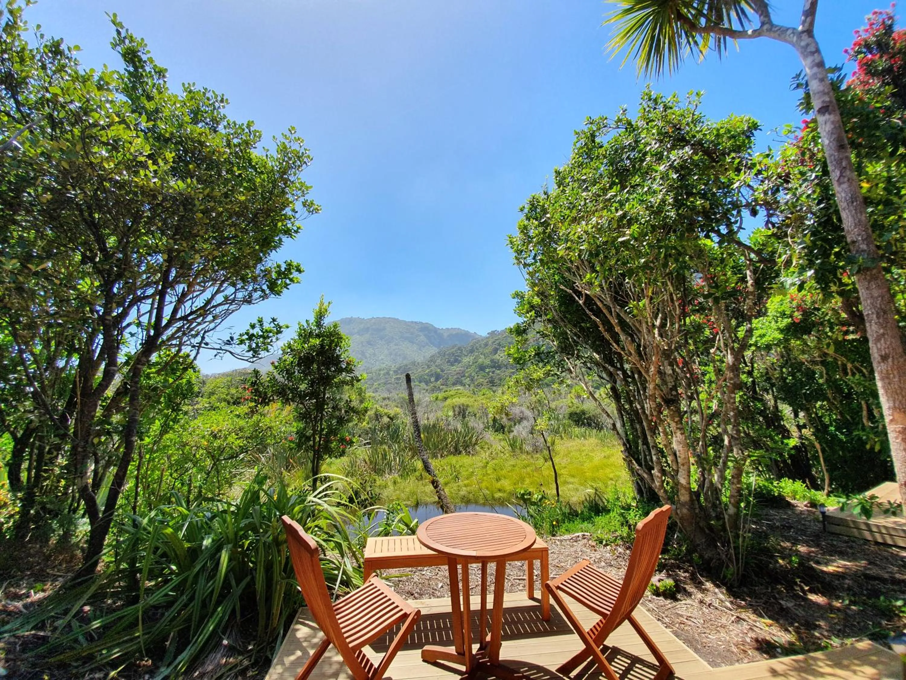 Quadruple Room with Shared Bathroom in Punakaiki Beach Camp