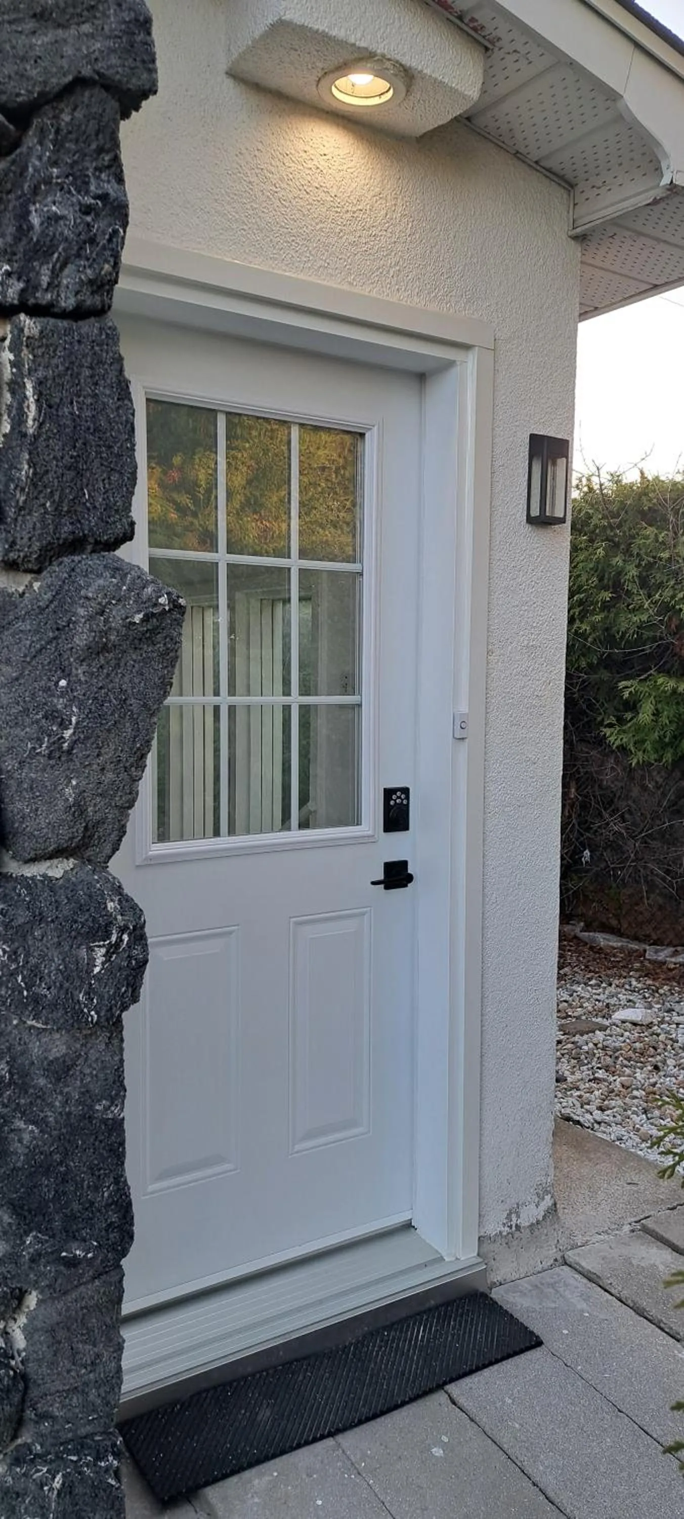 Facade/entrance in Bédard