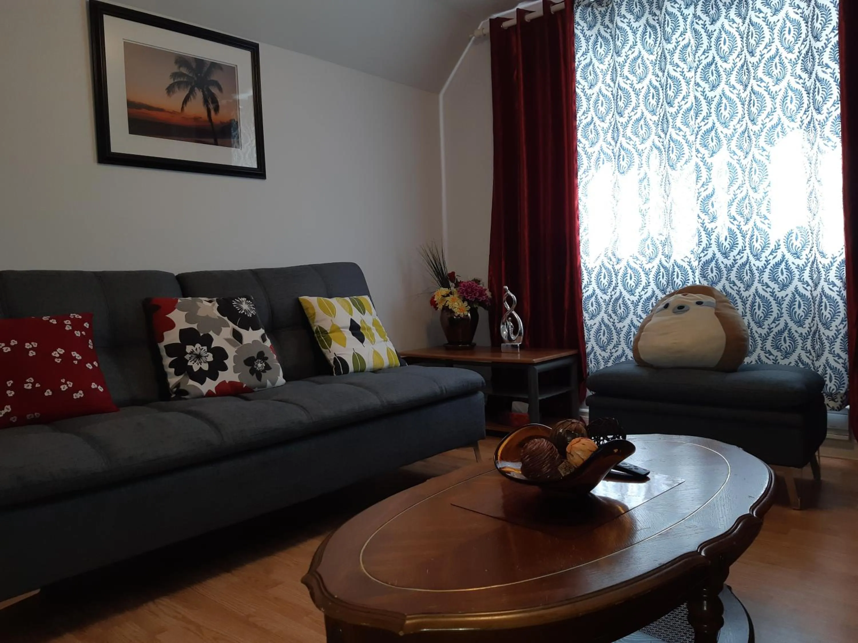 Living room in Bédard