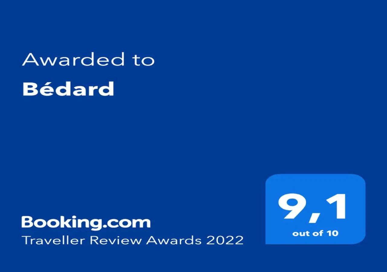 Logo/Certificate/Sign in Bédard