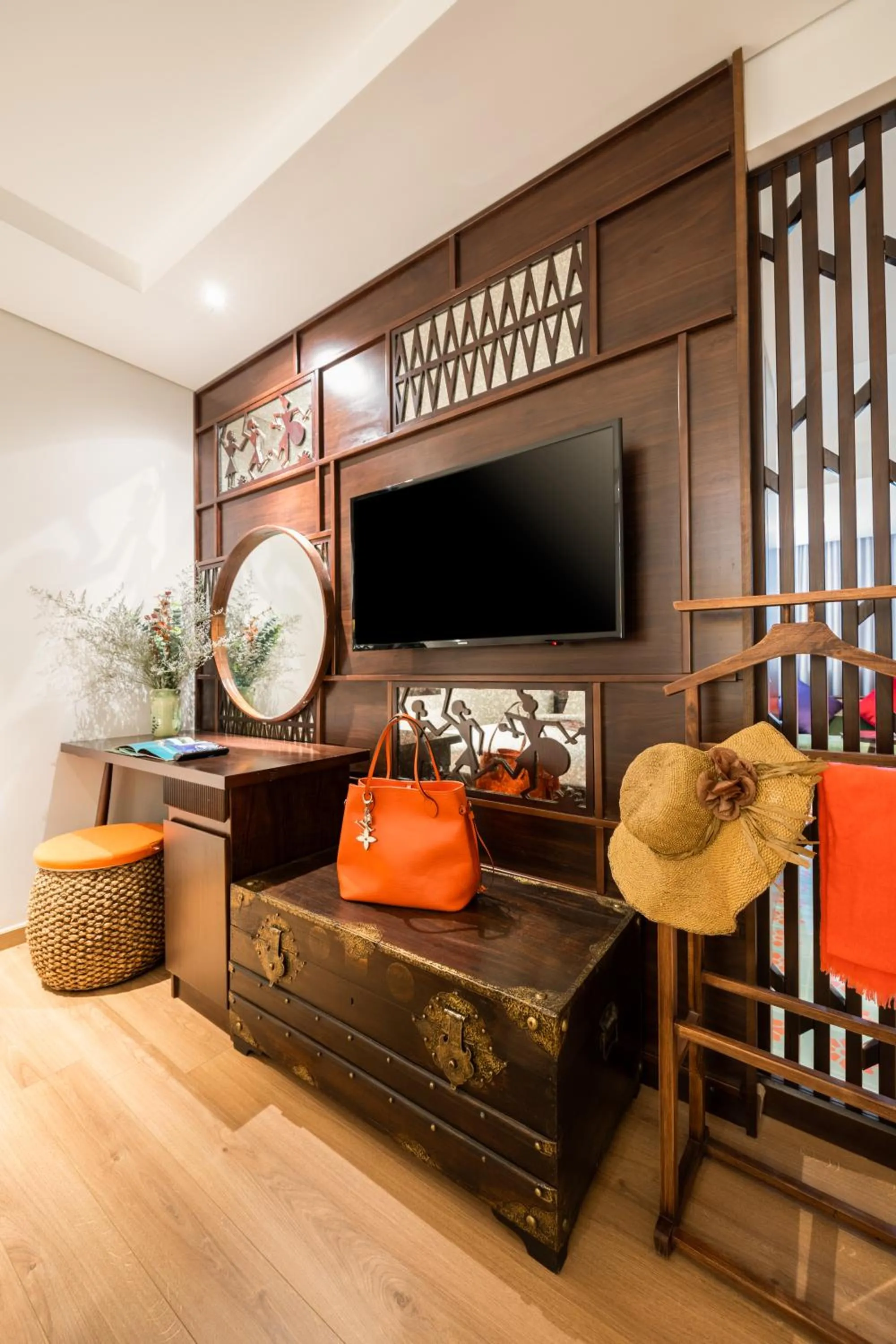 Property building in Au Lac Legend Hotel