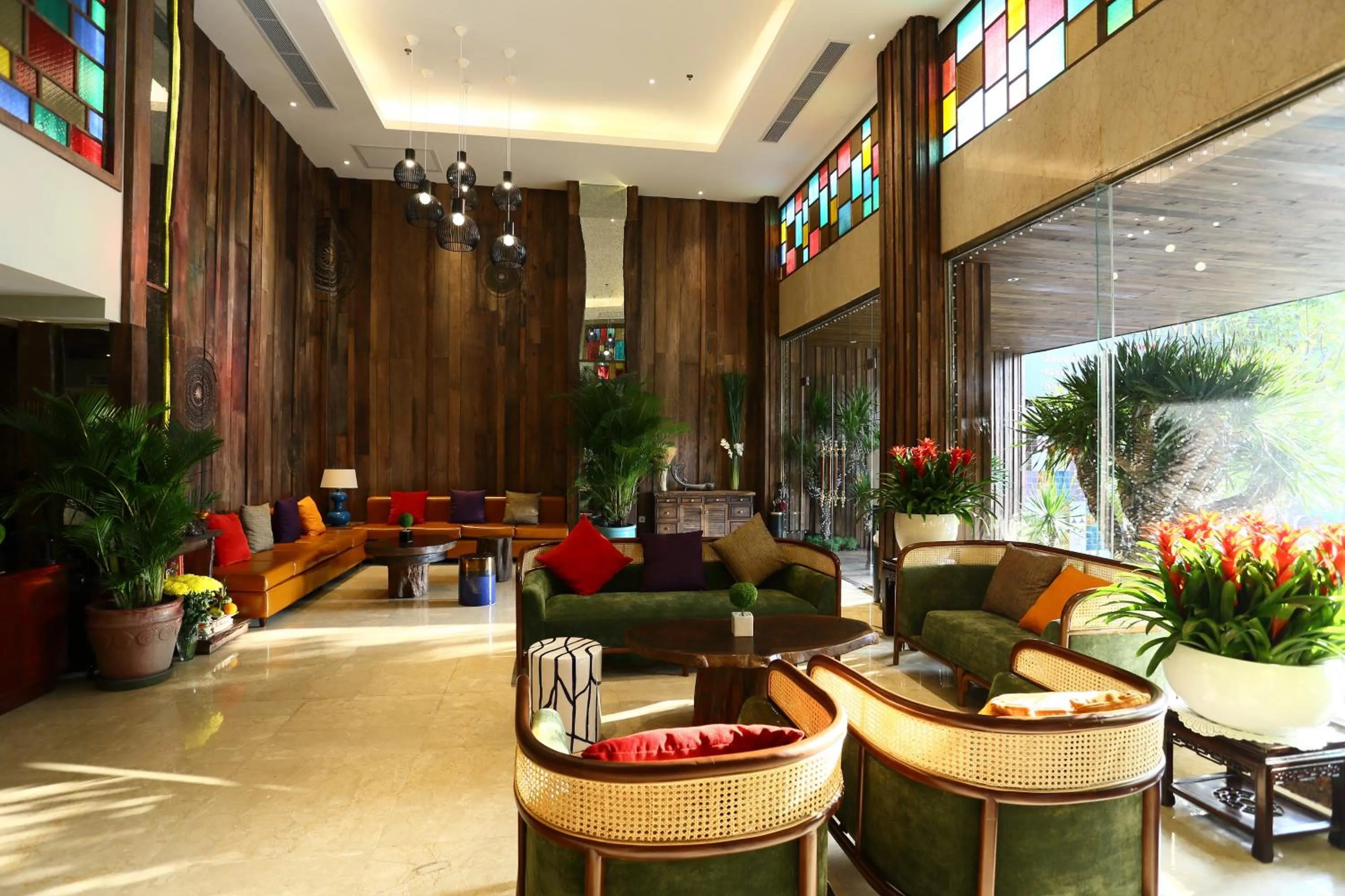 Lobby or reception in Au Lac Legend Hotel