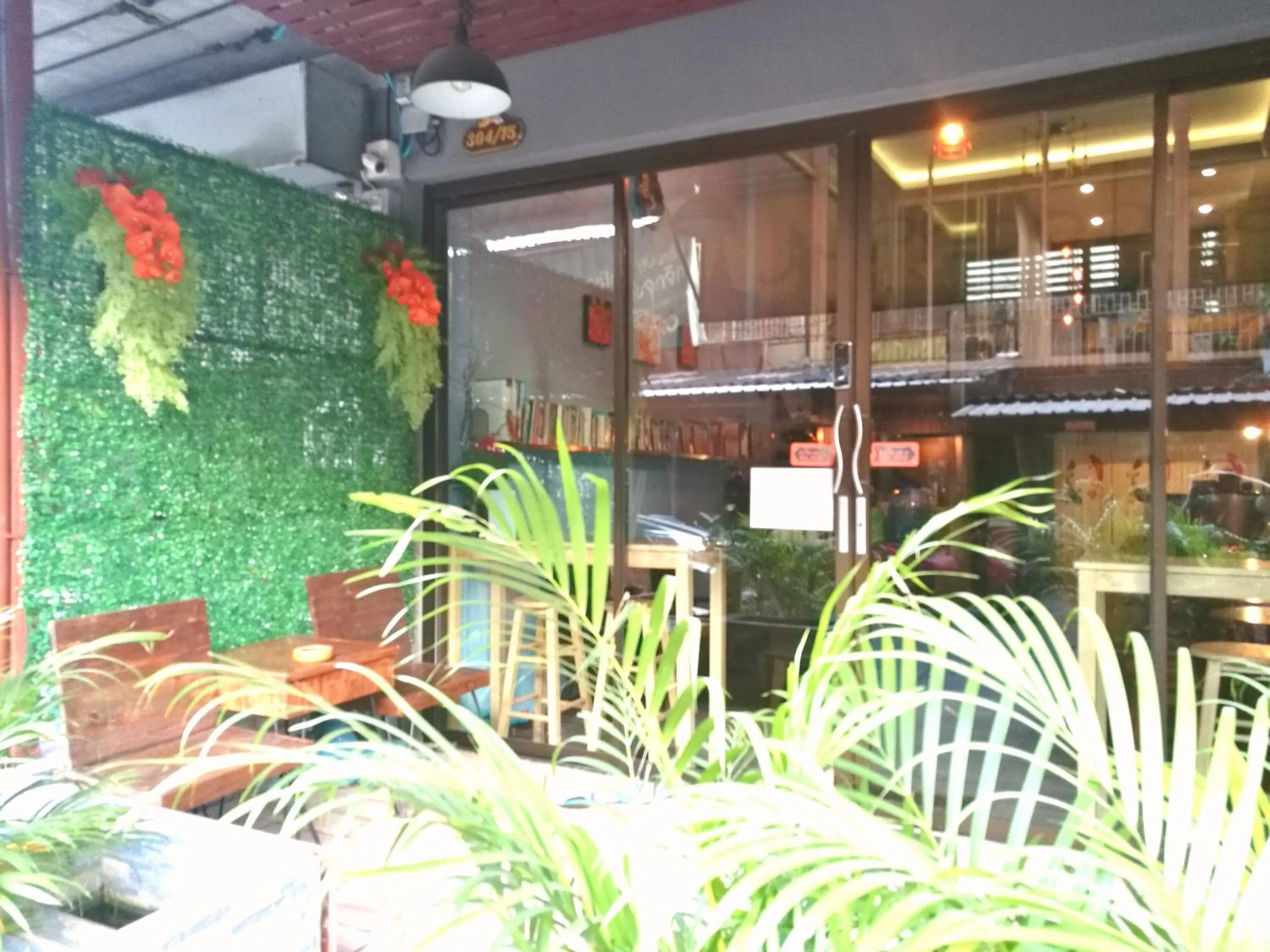 Property building in Phobphan Hostel