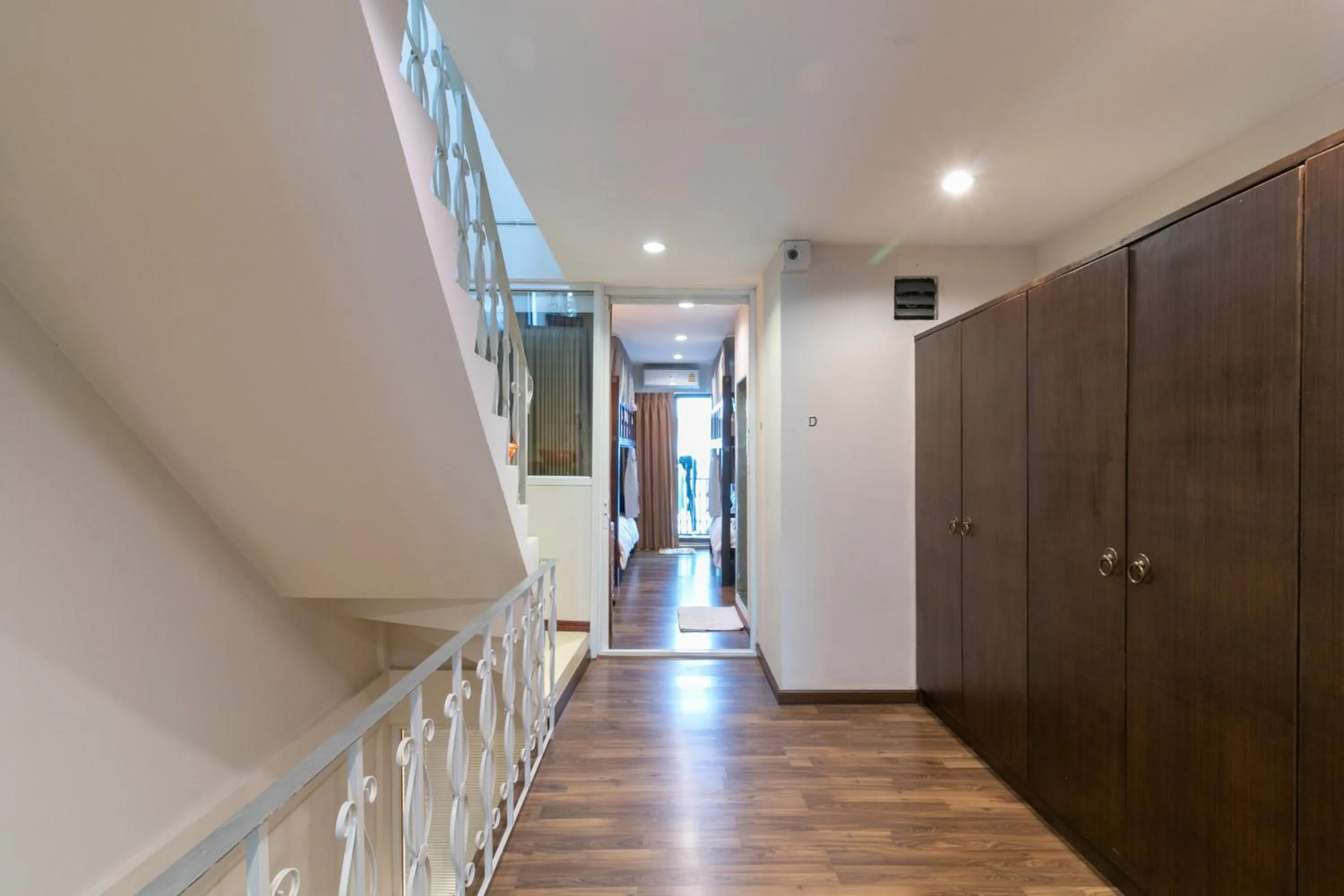 Floor plan in Phobphan Hostel