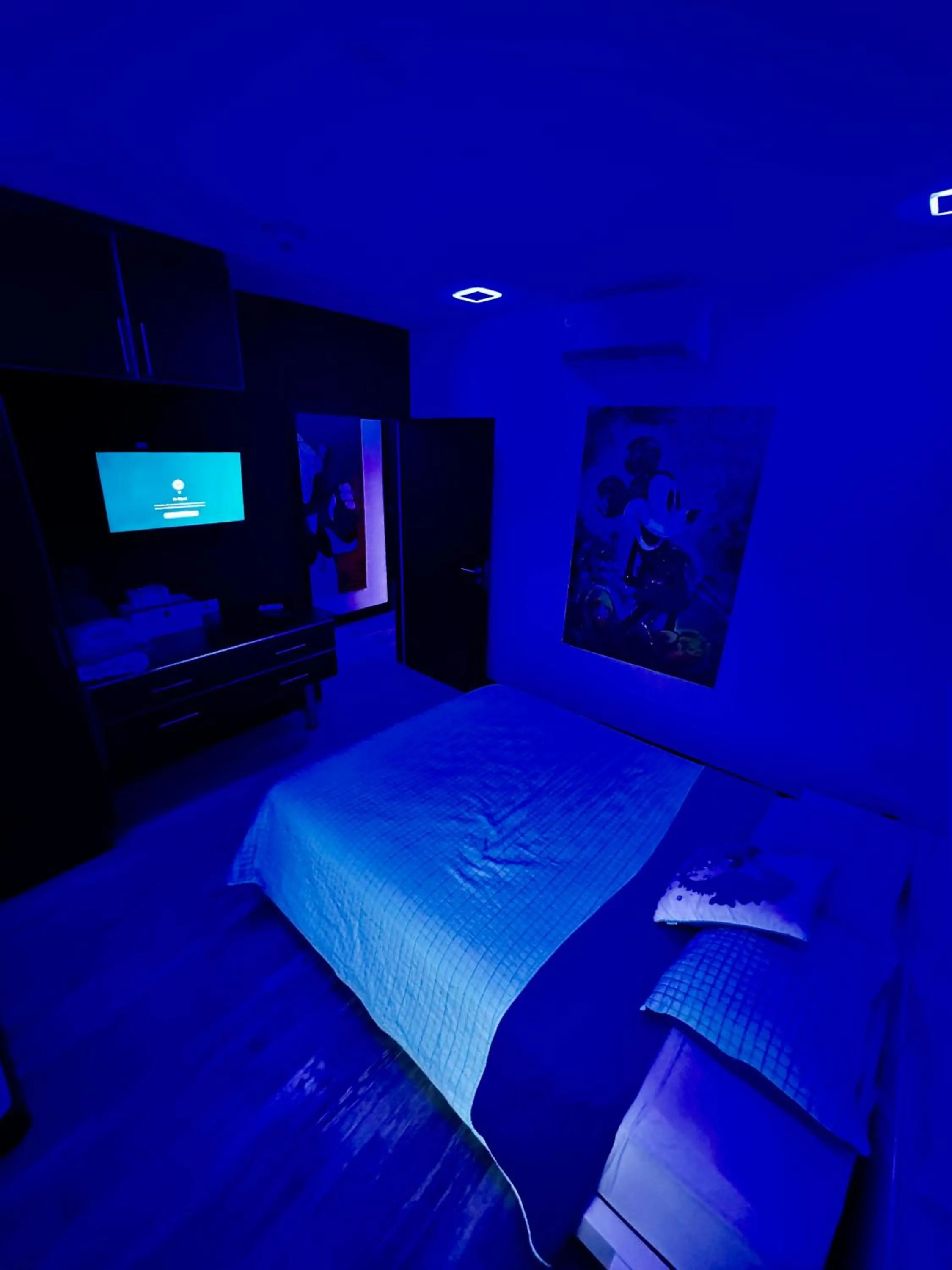 Bed in Luxury Condo at Jaco Bay, Costa Rica's best beach