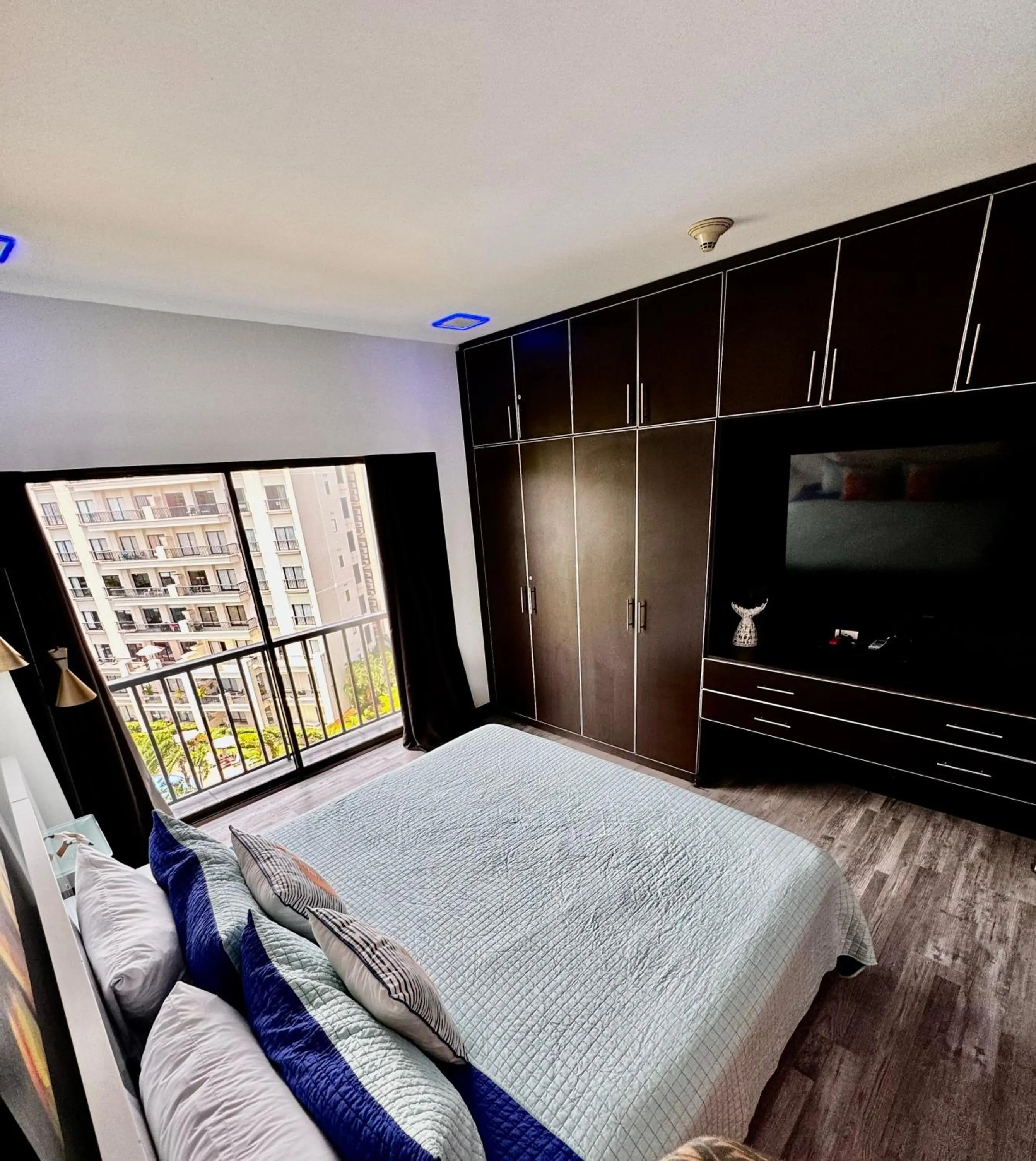 Bed in Luxury Condo at Jaco Bay, Costa Rica's best beach