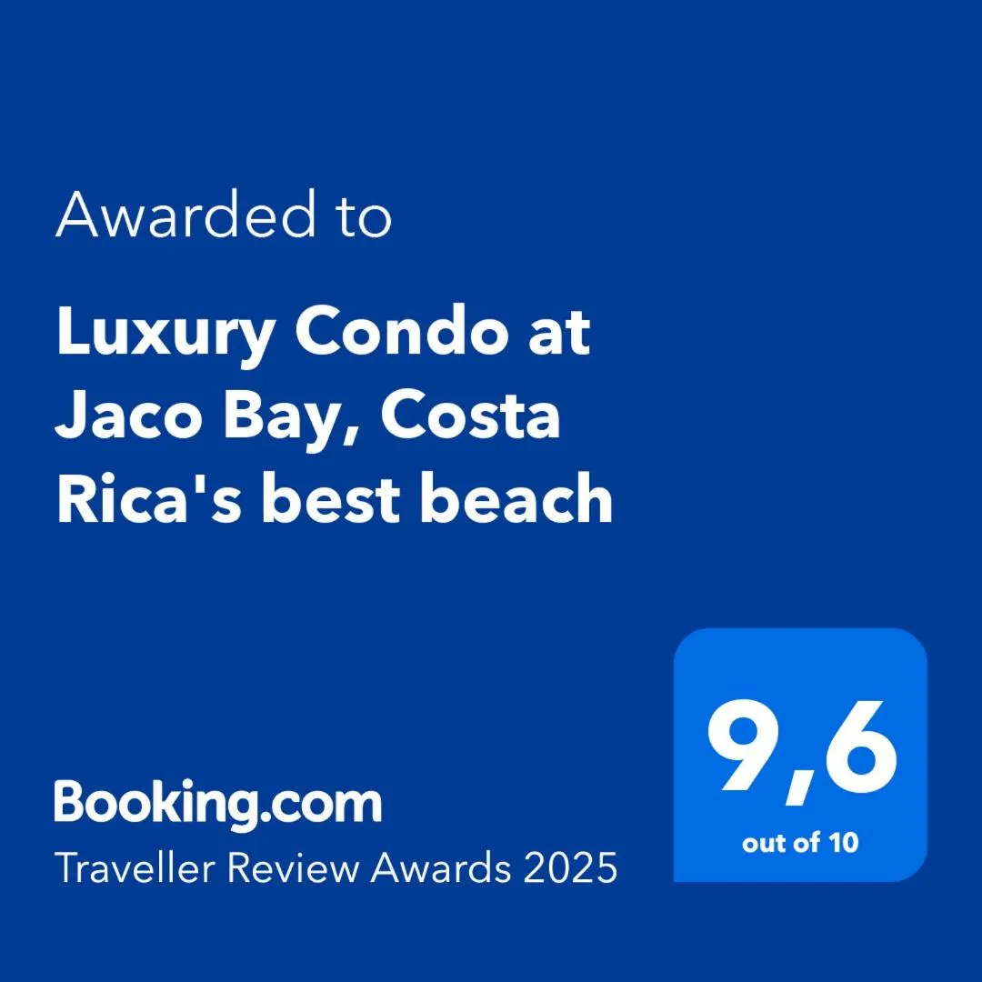Luxury Condo at Jaco Bay, Costa Rica's best beach