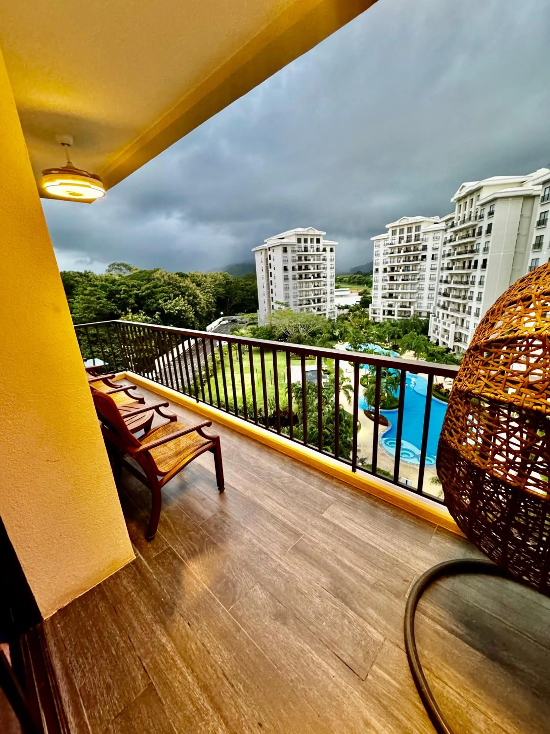 Property building in Luxury Condo at Jaco Bay, Costa Rica's best beach