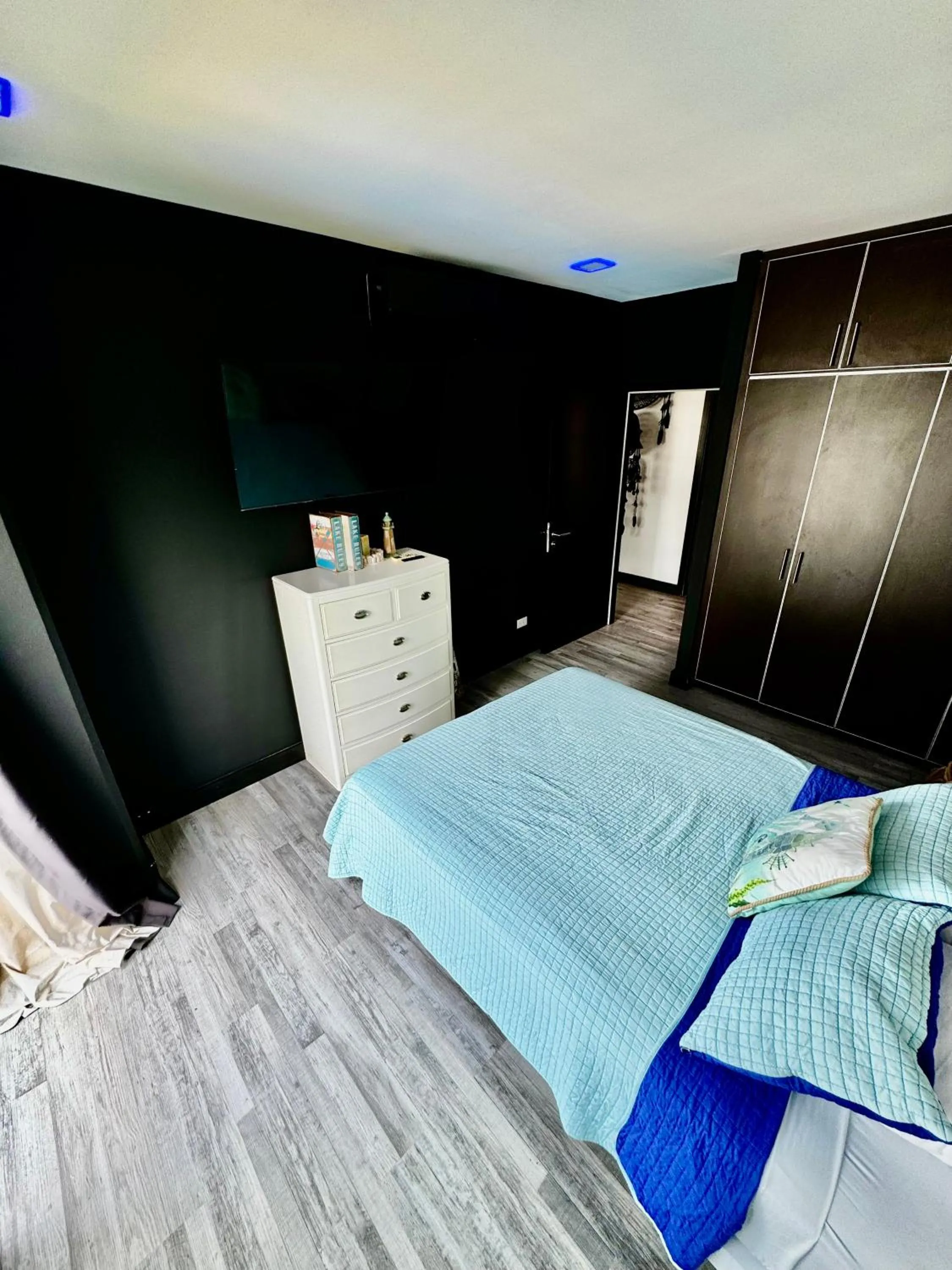 Bed in Luxury Condo at Jaco Bay, Costa Rica's best beach