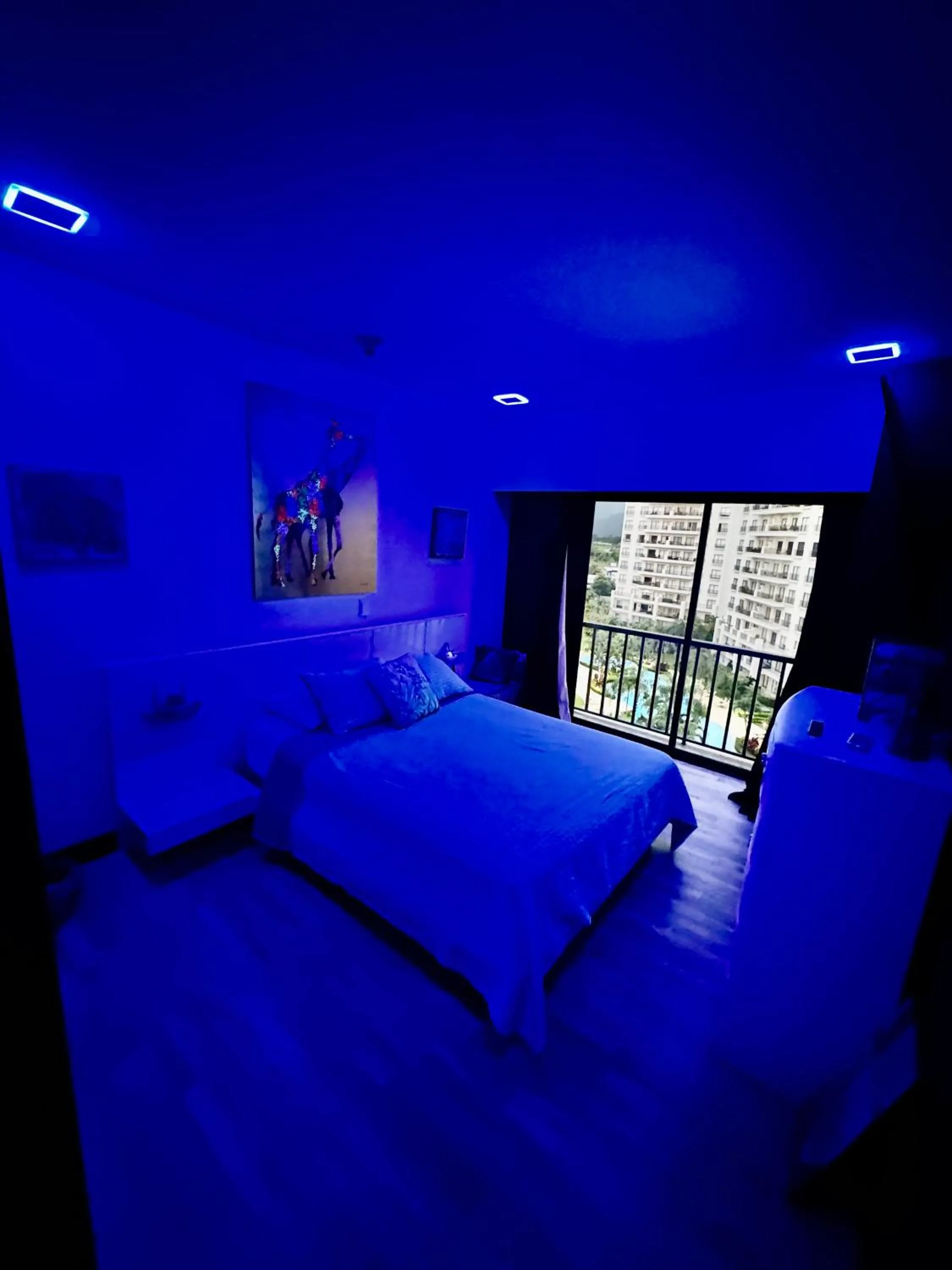 Bed in Luxury Condo at Jaco Bay, Costa Rica's best beach