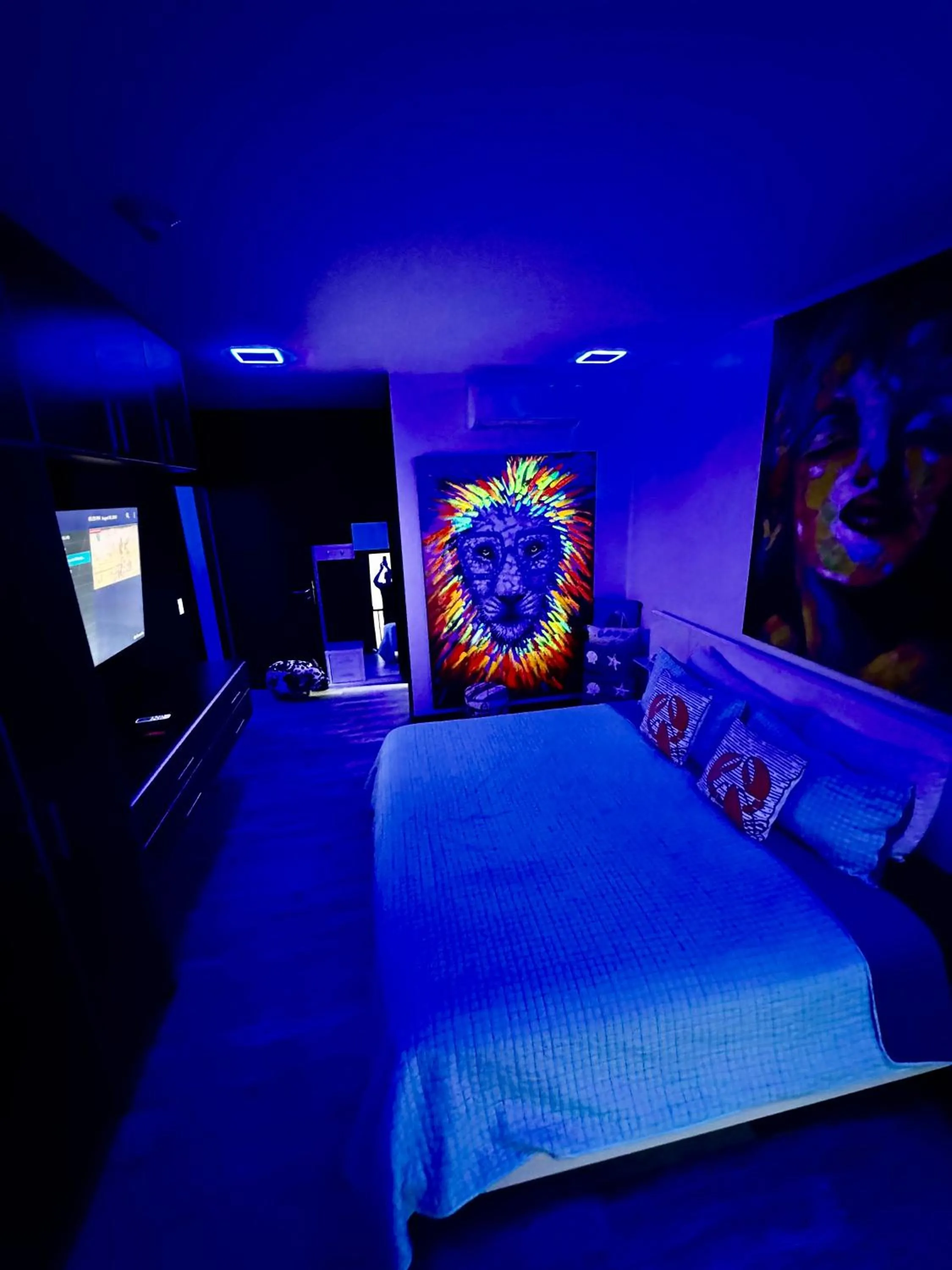 Bed in Luxury Condo at Jaco Bay, Costa Rica's best beach