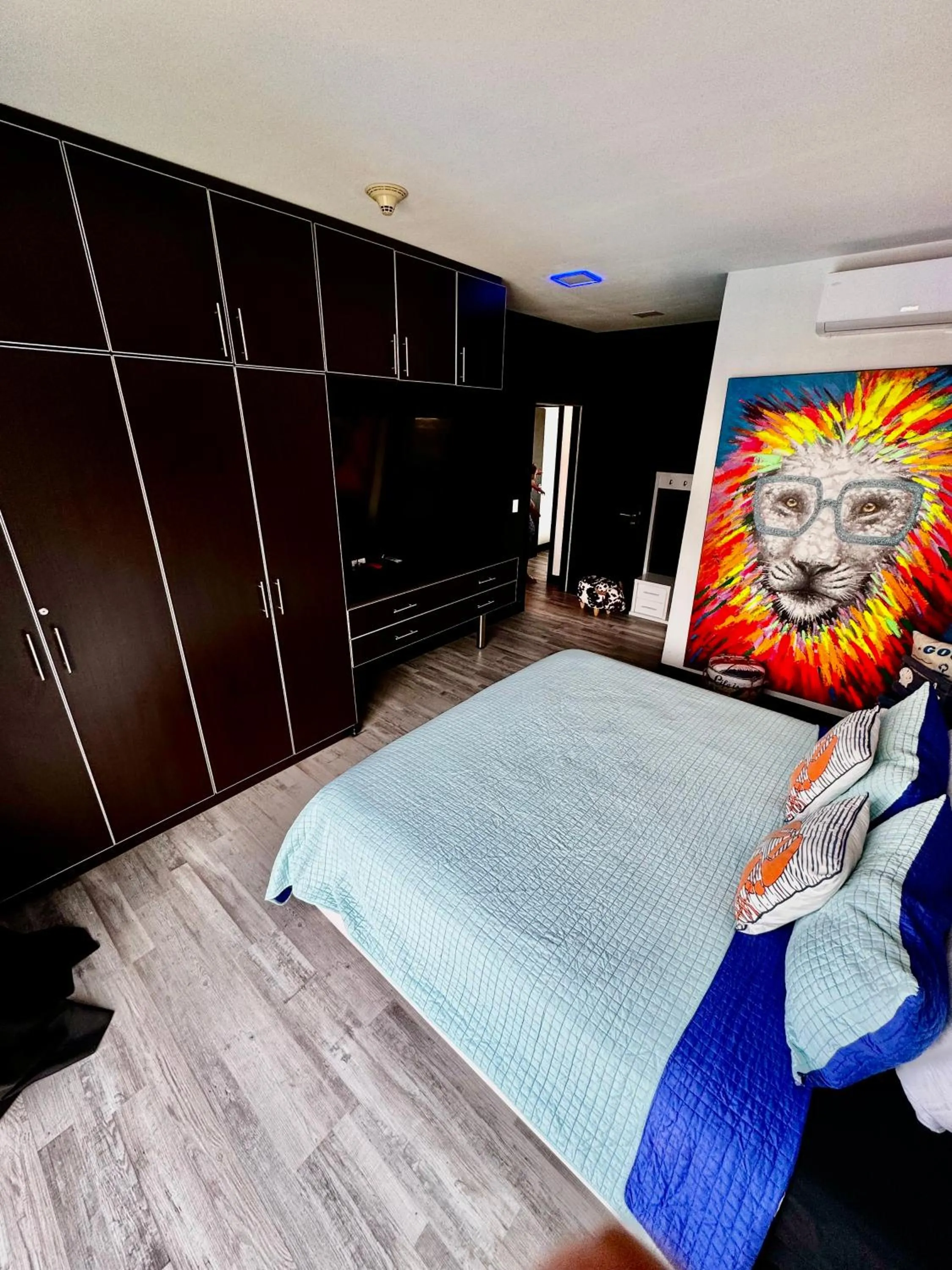 Bed in Luxury Condo at Jaco Bay, Costa Rica's best beach