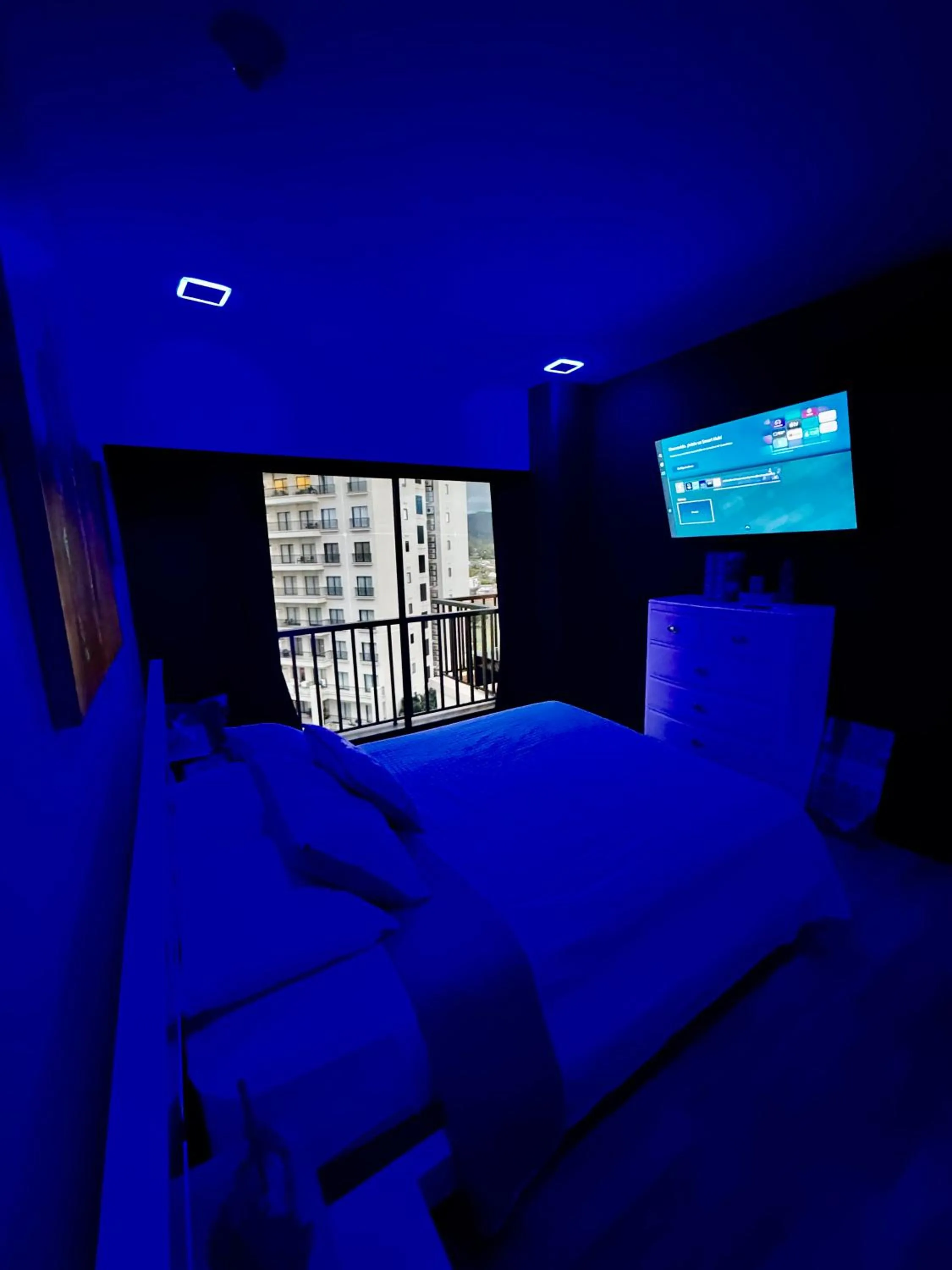 Bed in Luxury Condo at Jaco Bay, Costa Rica's best beach