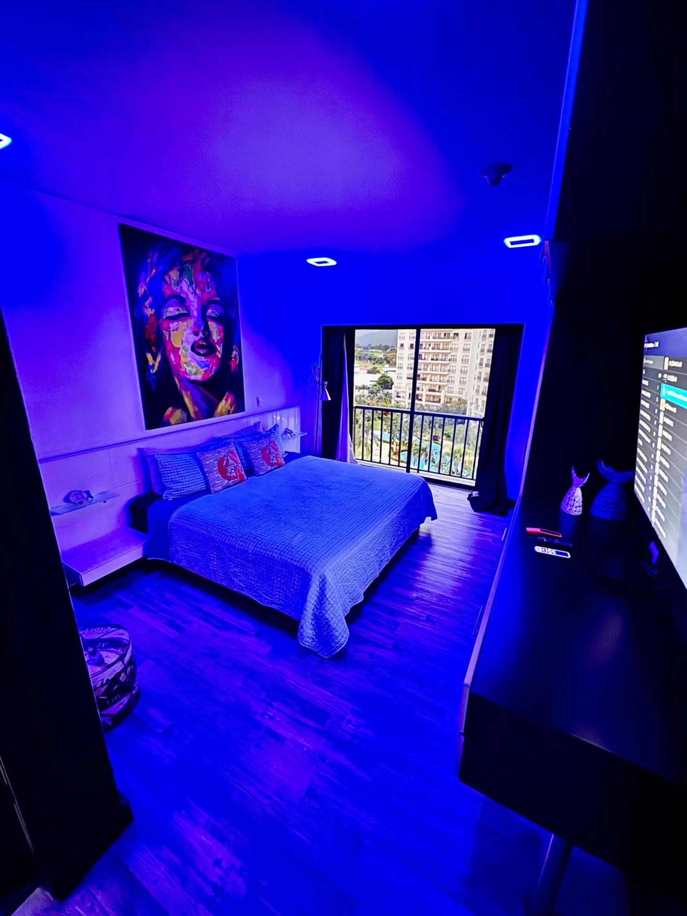 Bed in Luxury Condo at Jaco Bay, Costa Rica's best beach