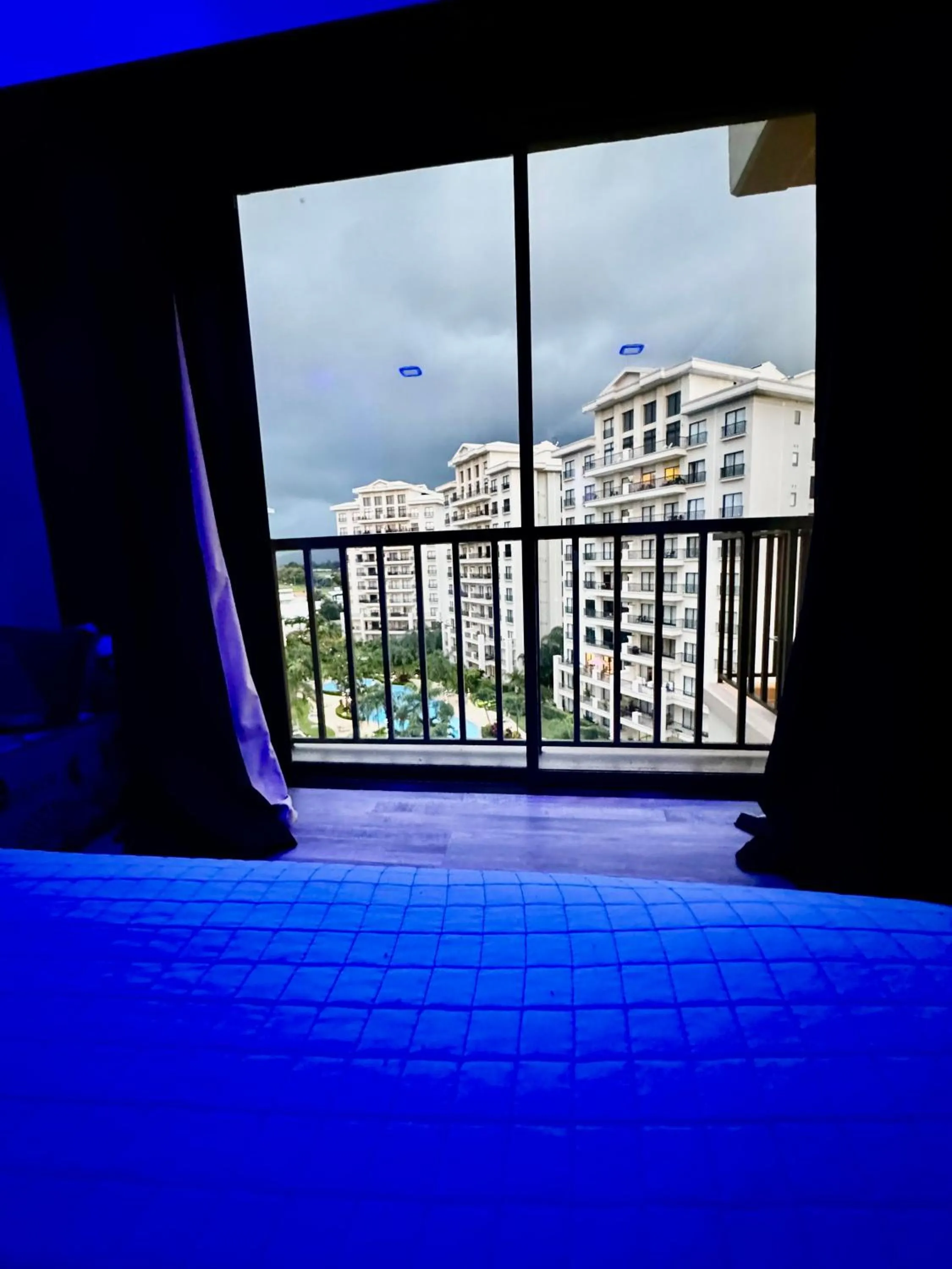 Bed in Luxury Condo at Jaco Bay, Costa Rica's best beach
