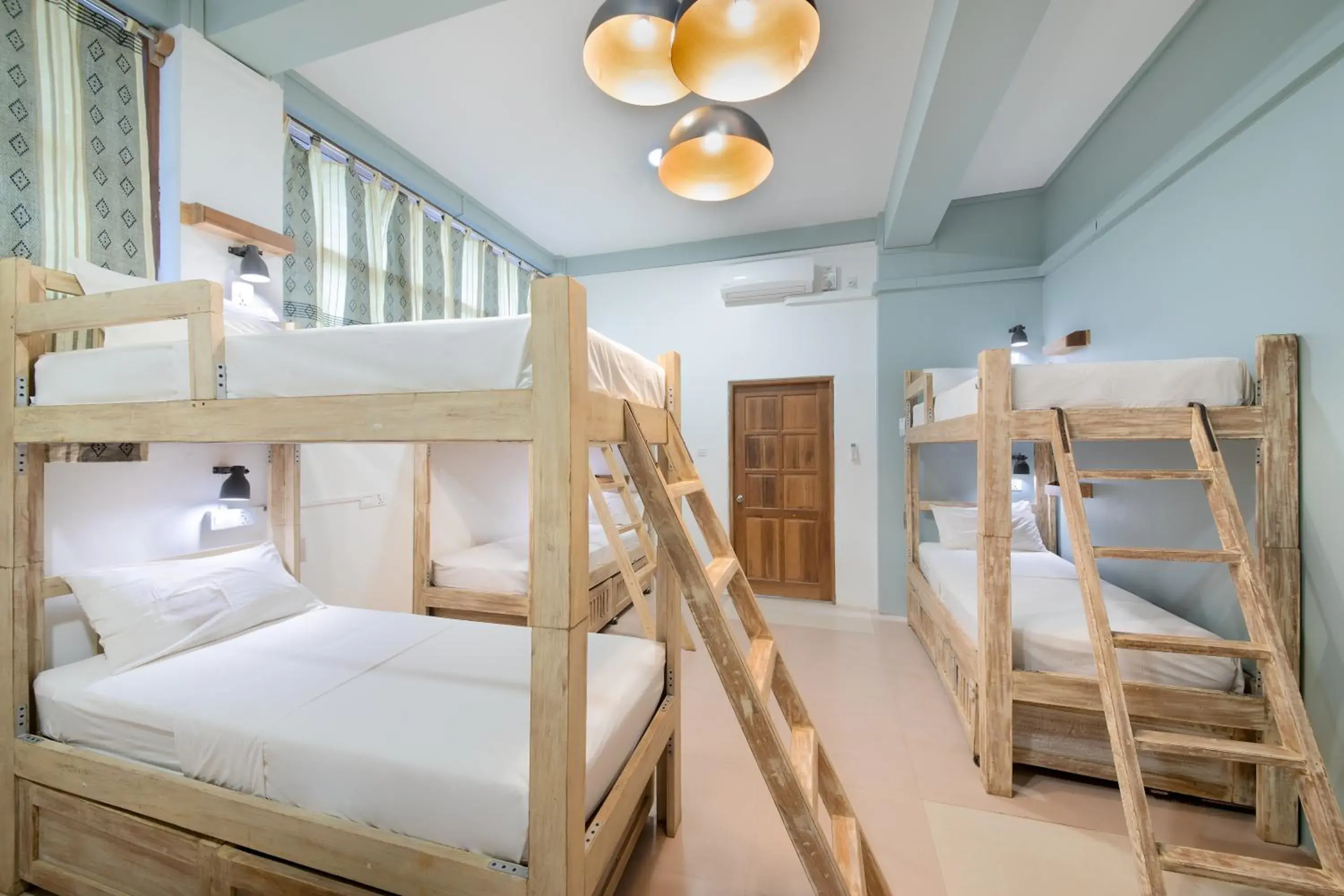 bunk bed, Bed in Ostello Bello Bagan Pool bunk bed, Bed in Ostello Bello Bagan Pool