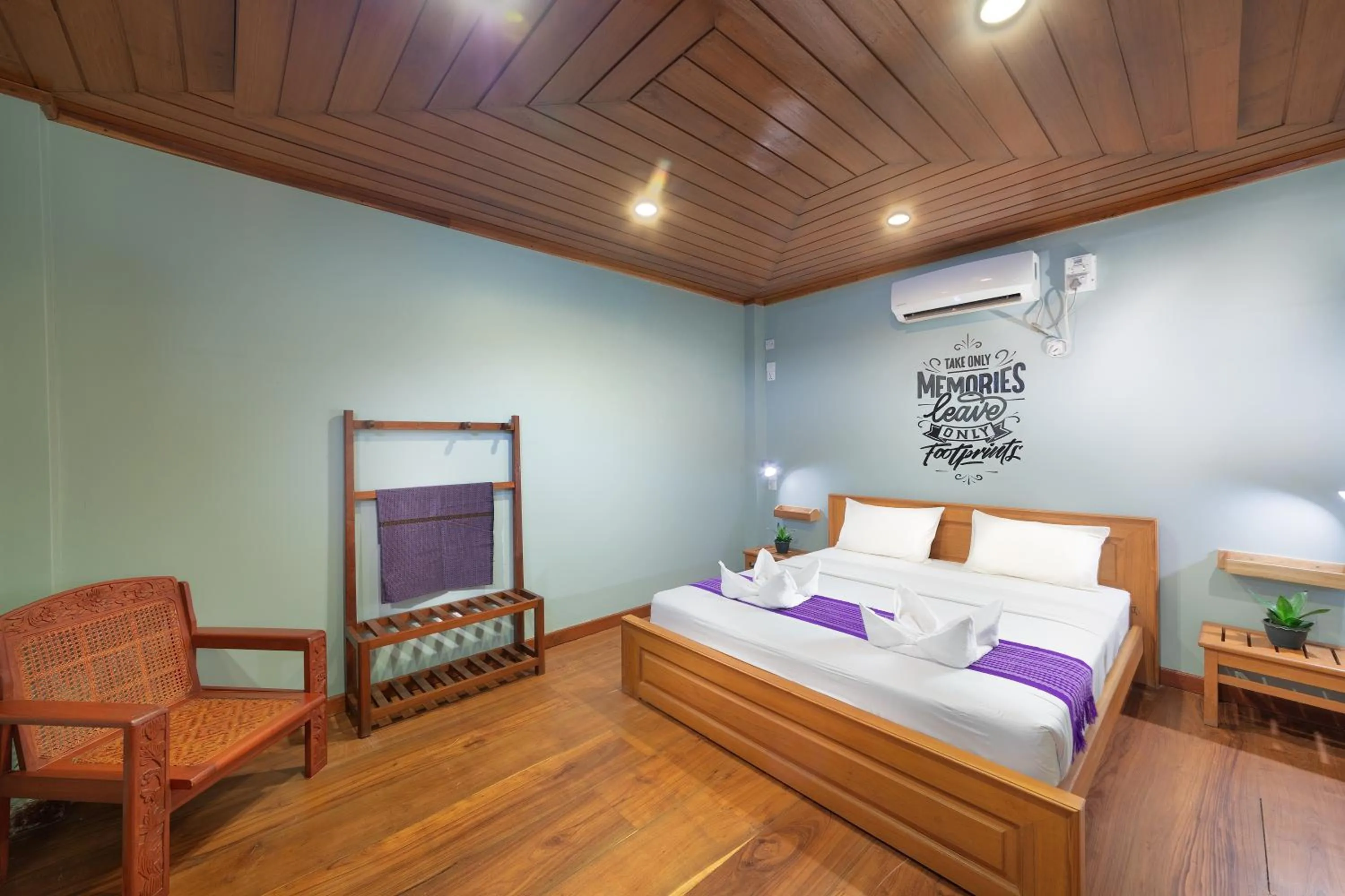 Bed in Ostello Bello Bagan Pool