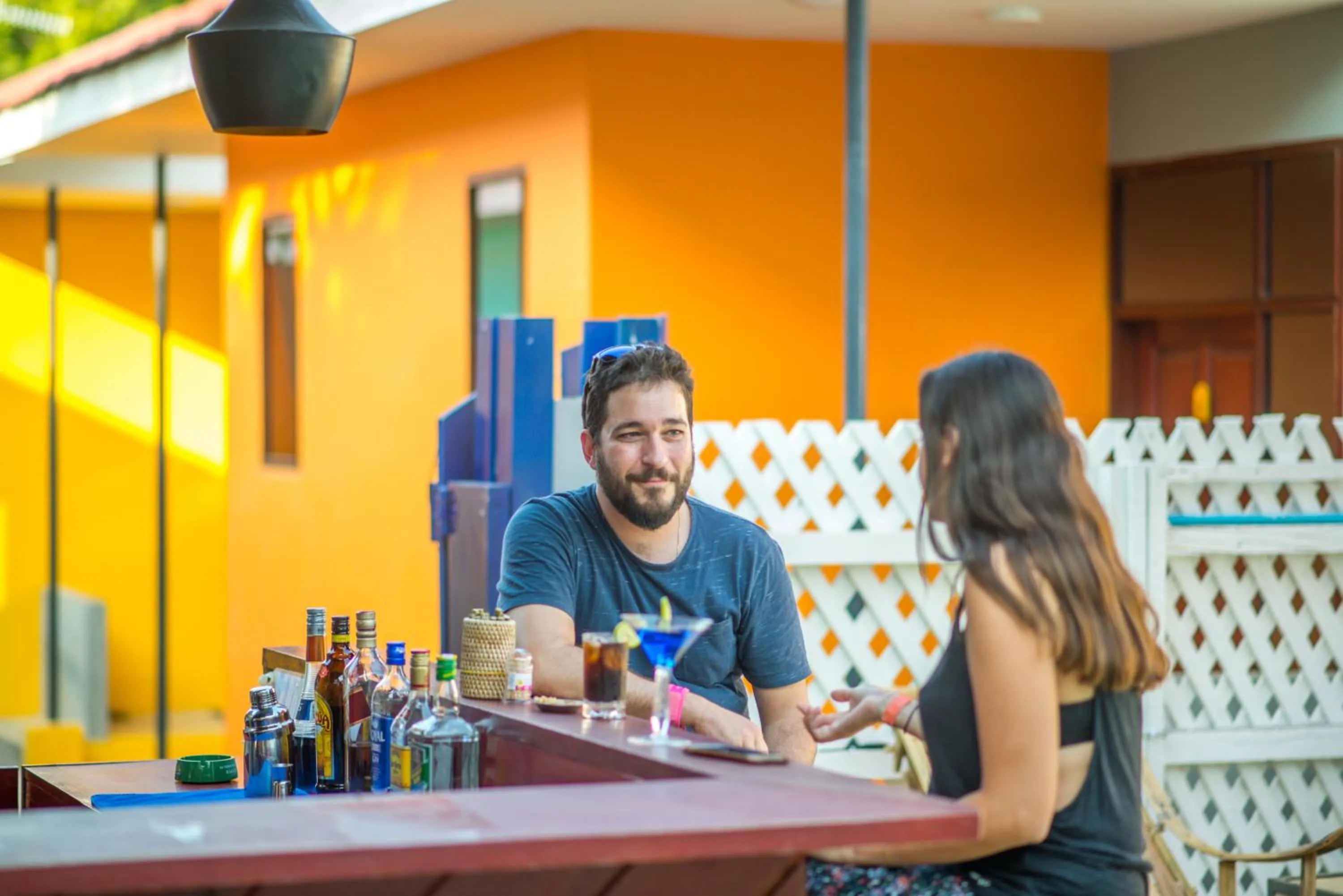 Lounge or bar in Ostello Bello Bagan Pool