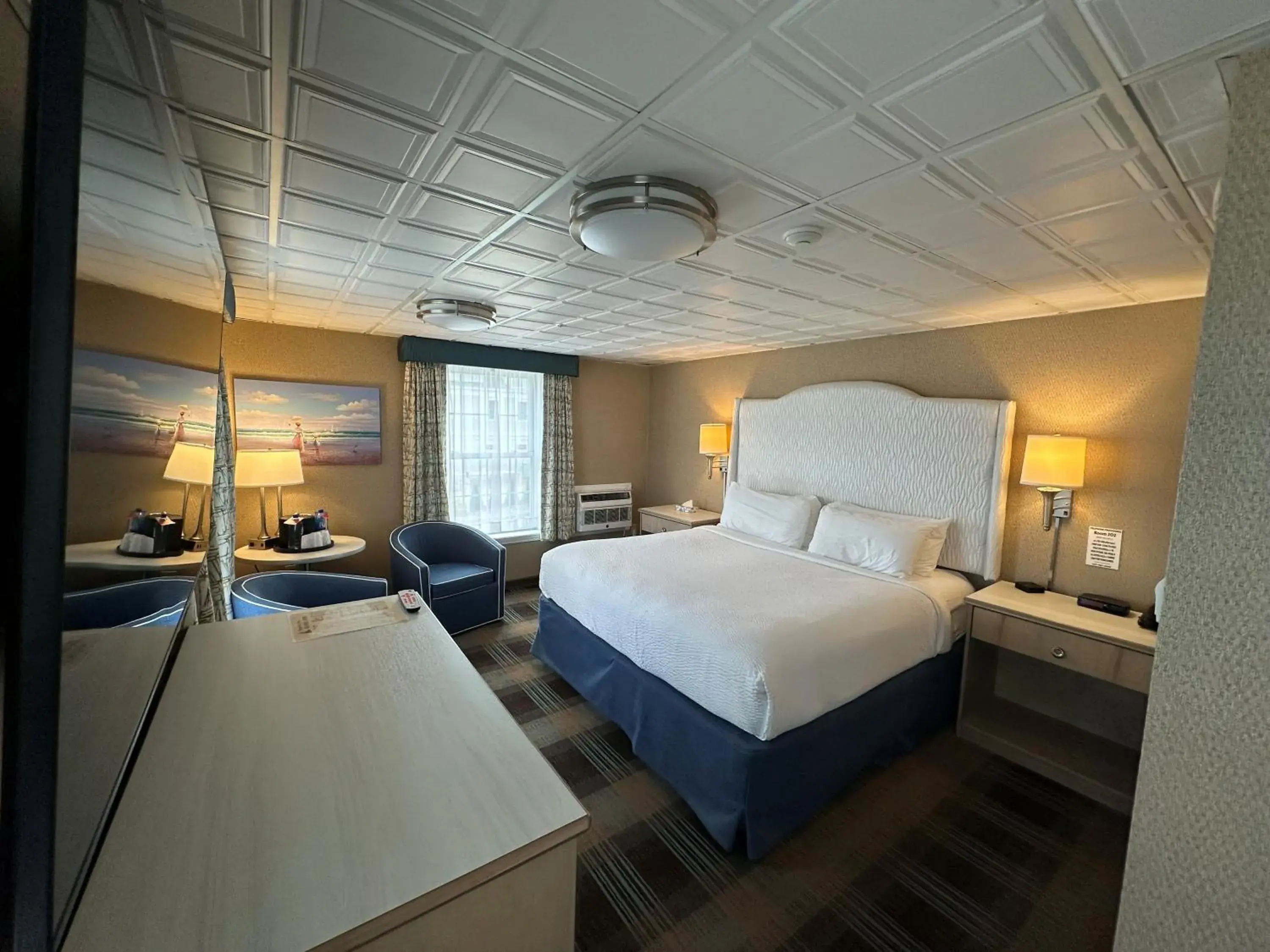 Bed in King's Port Inn Bed in King's Port Inn