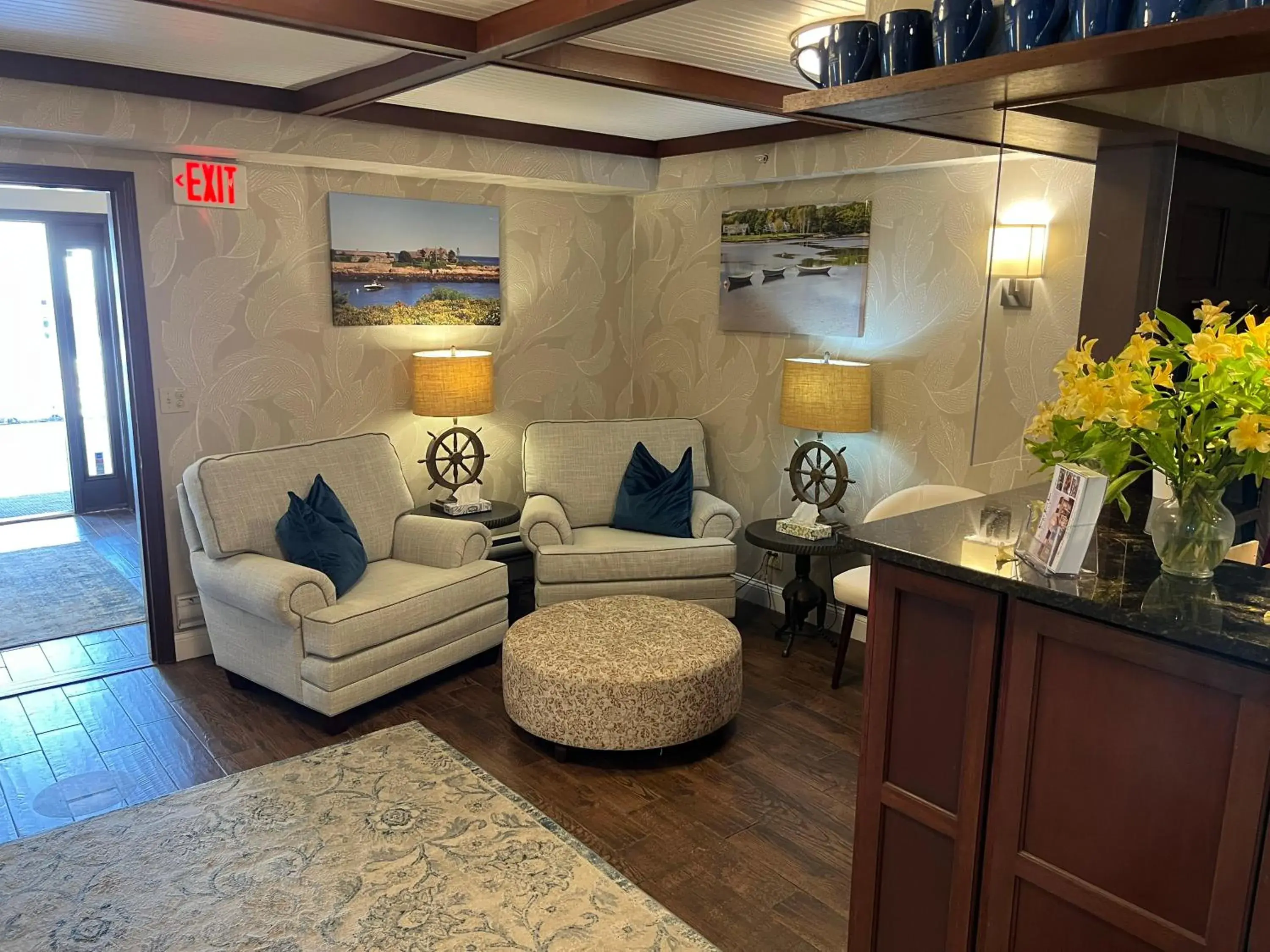 Property building in King's Port Inn Property building in King's Port Inn