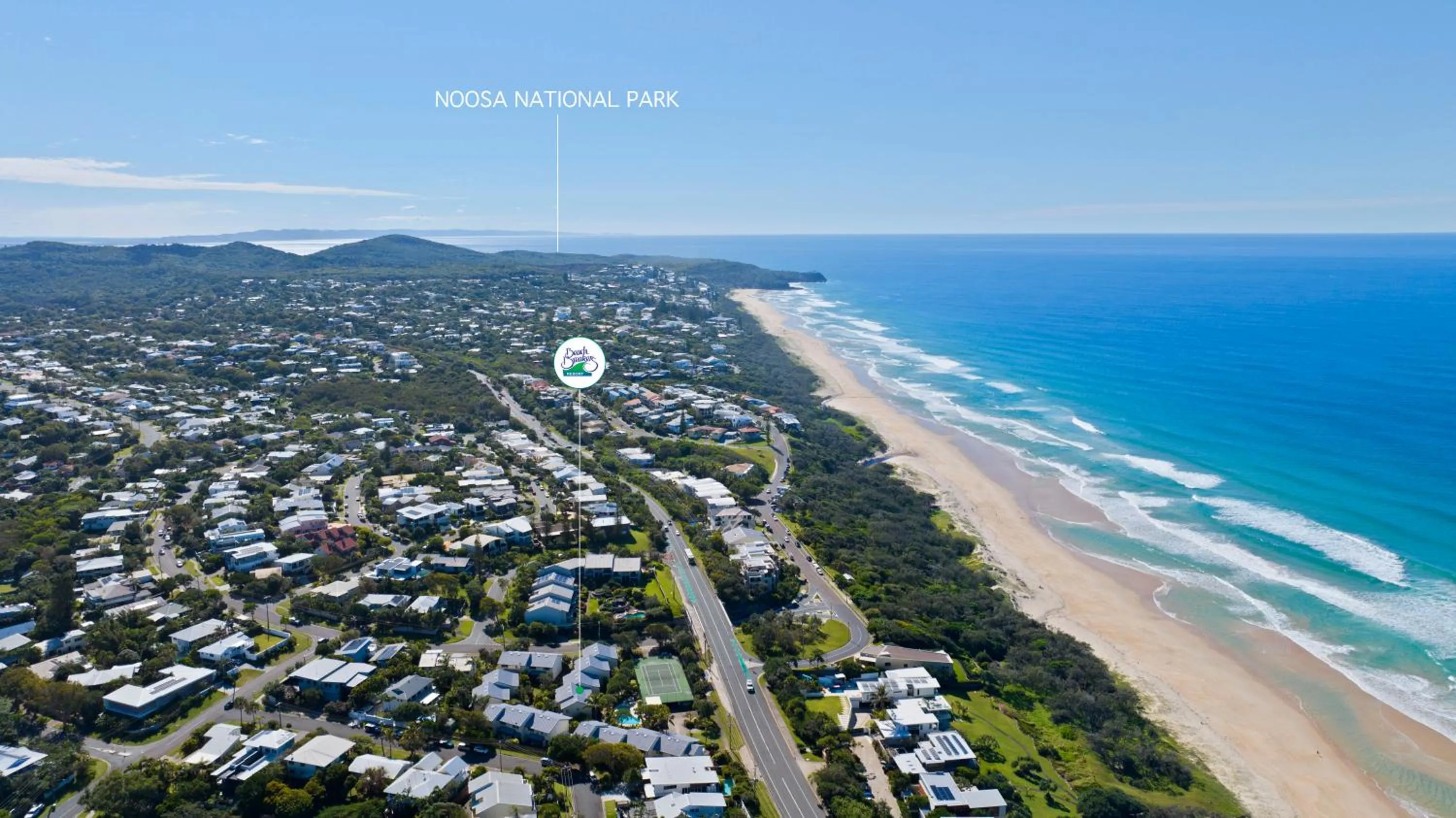 Property building in Beach Breakers Resort