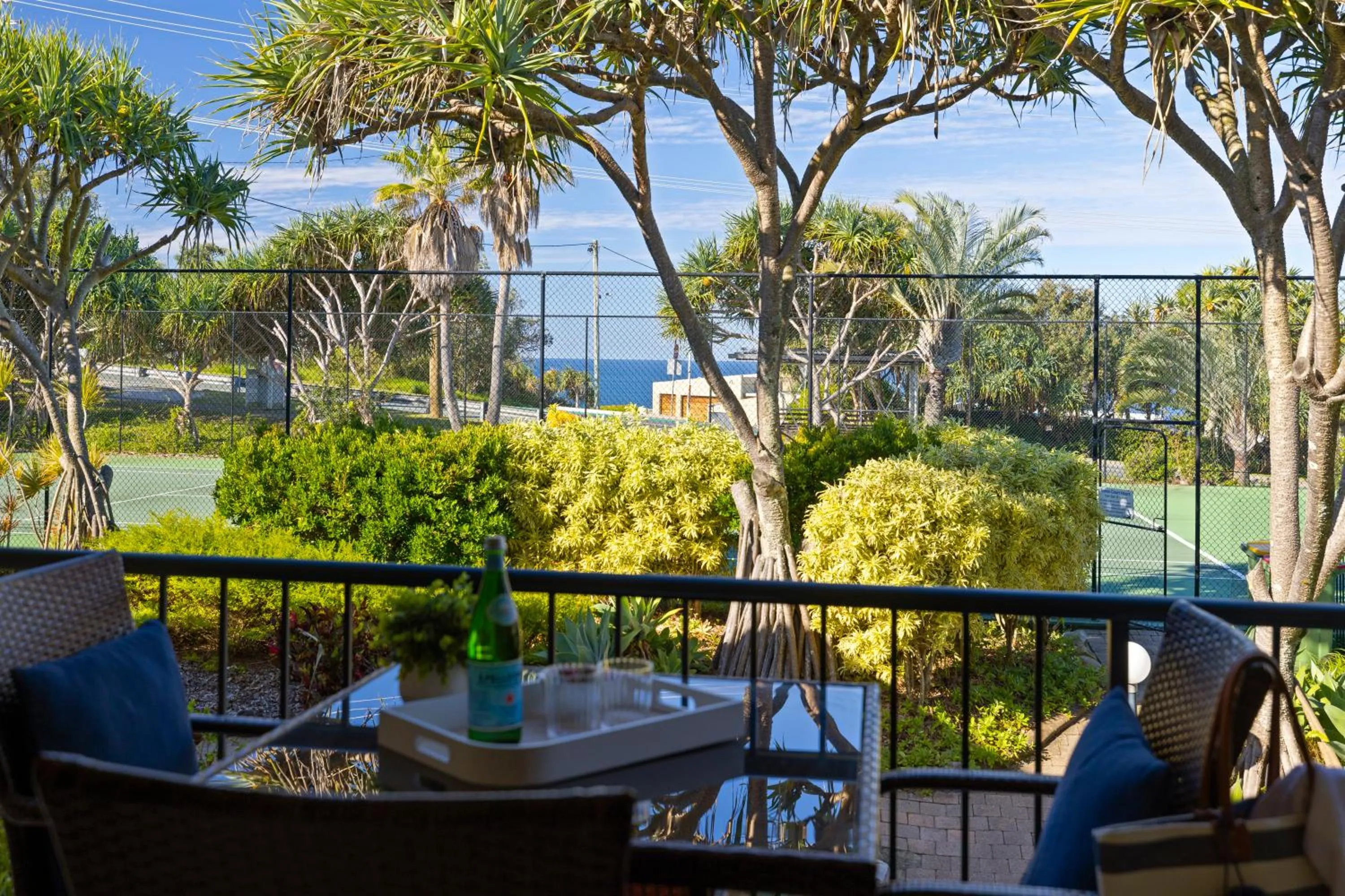 Sea view in Beach Breakers Resort