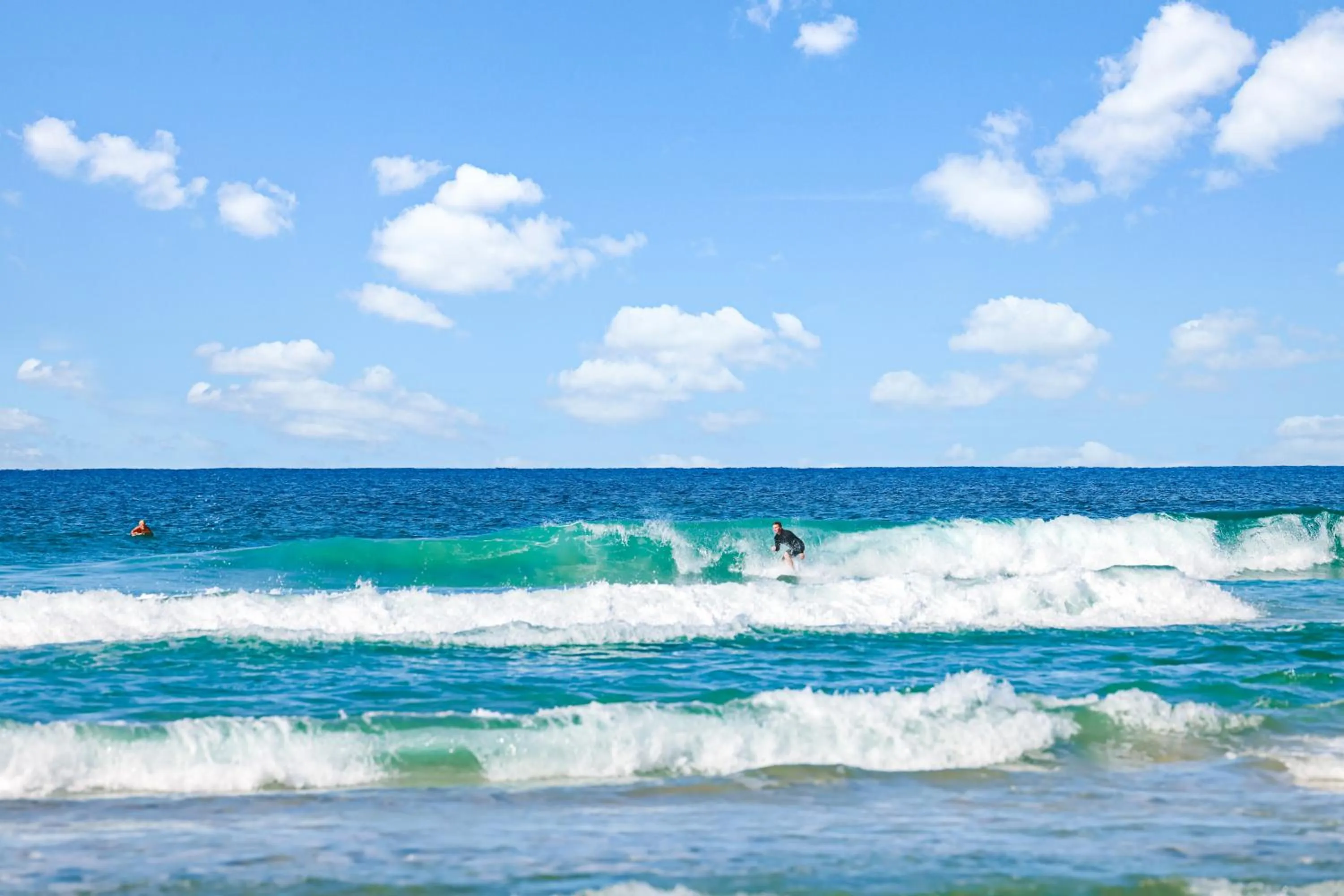 Beach in Beach Breakers Resort