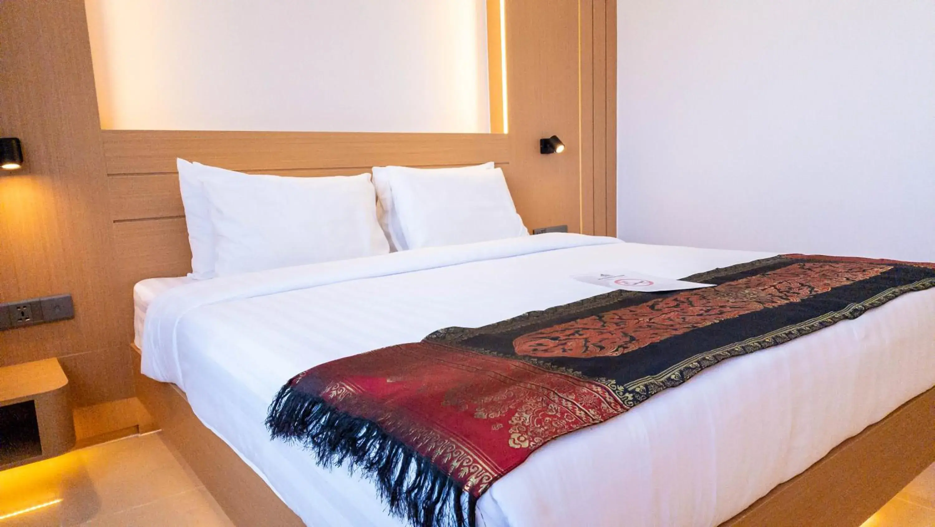 Bed in Silver Mounts Hotel Bed in Silver Mounts Hotel