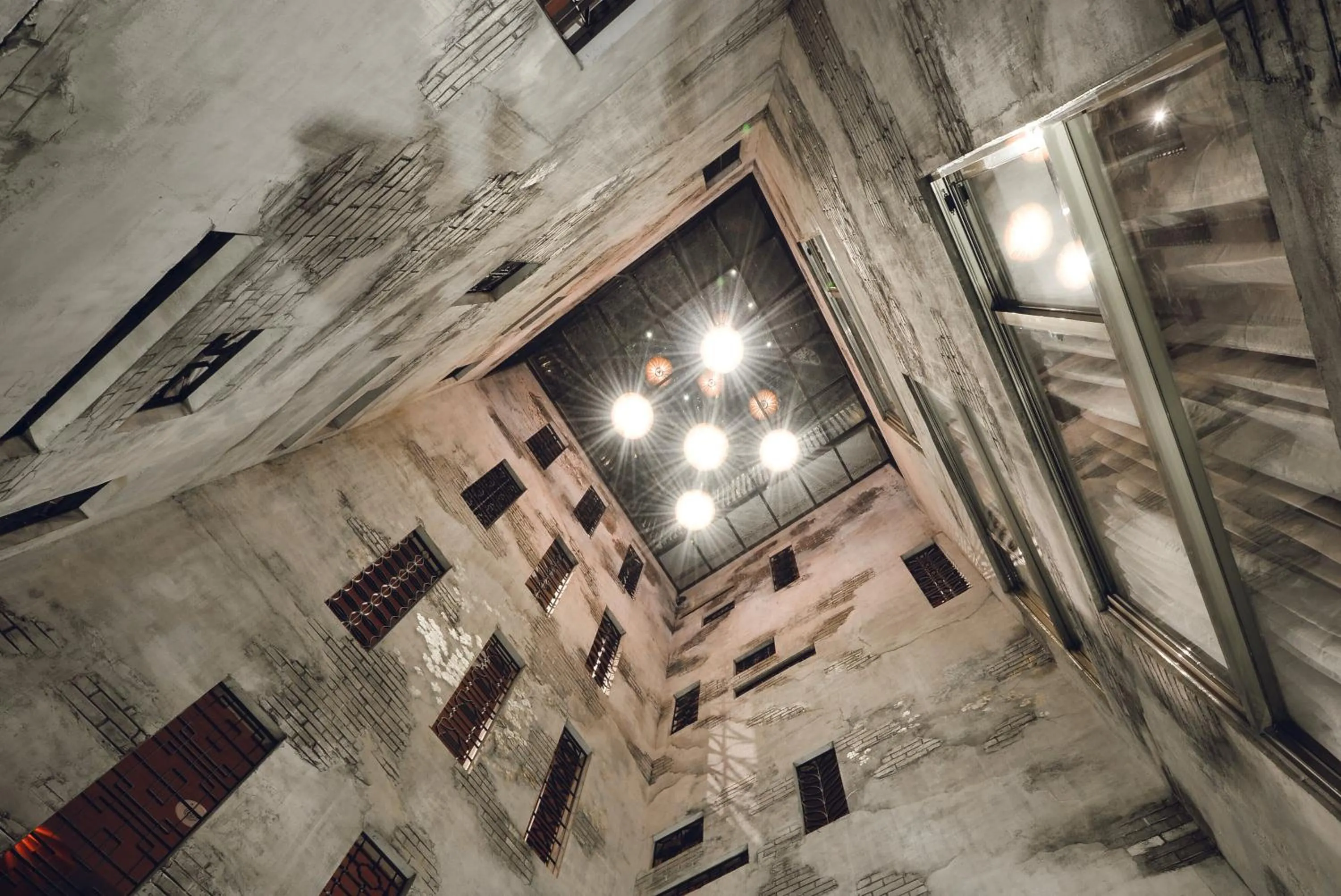 Patio in Napas Hotel