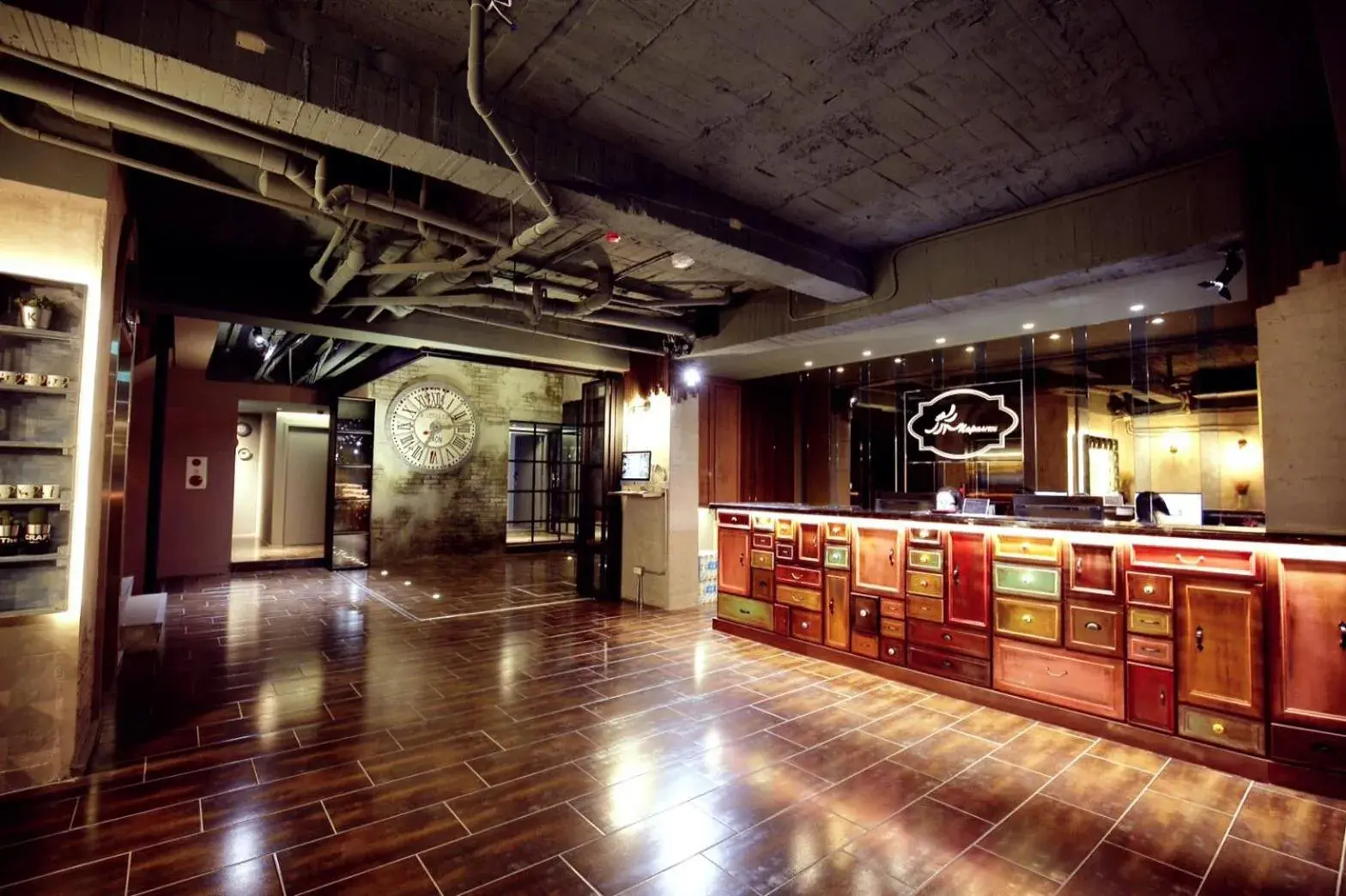 Lobby or reception in Napas Hotel Lobby or reception in Napas Hotel