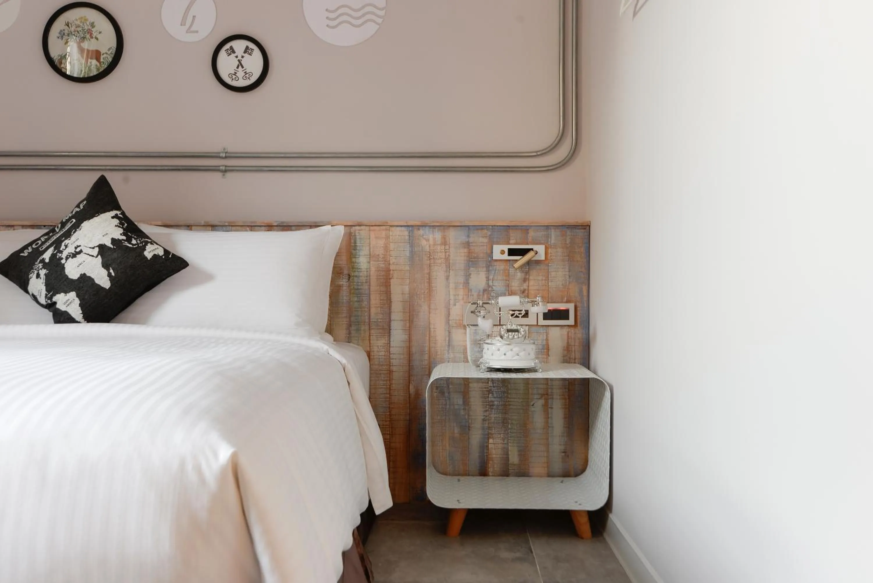 Photo of the whole room, Bed in Napas Hotel