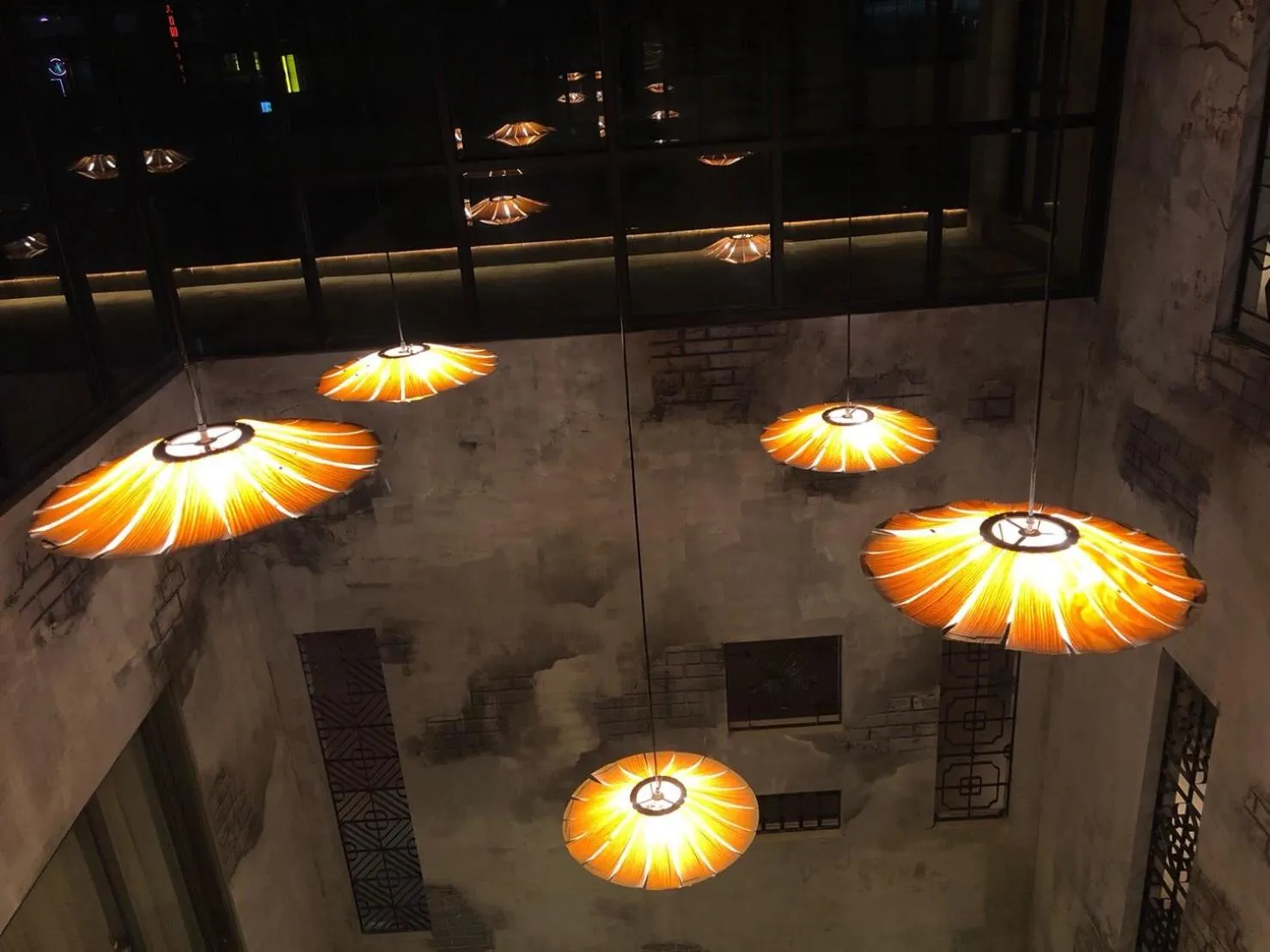 Patio in Napas Hotel