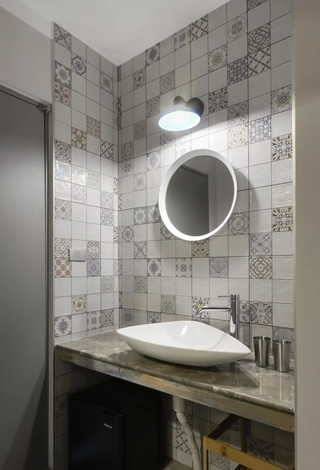 Shower in Napas Hotel