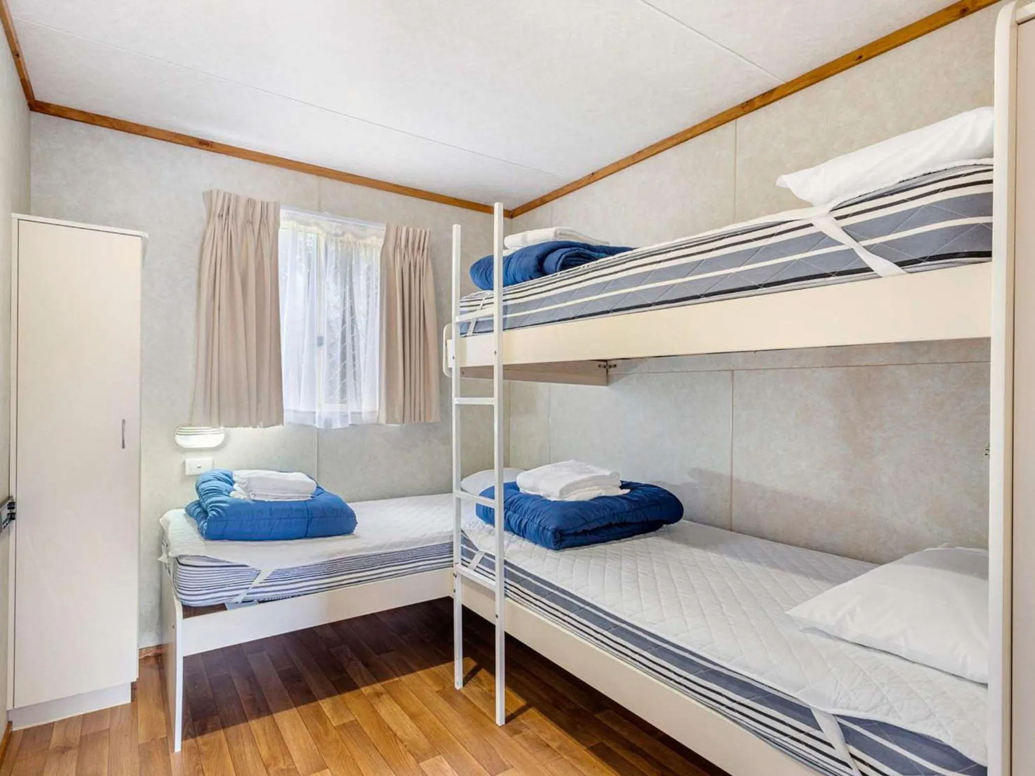 Bedroom, Bed in Moruya Holiday Park