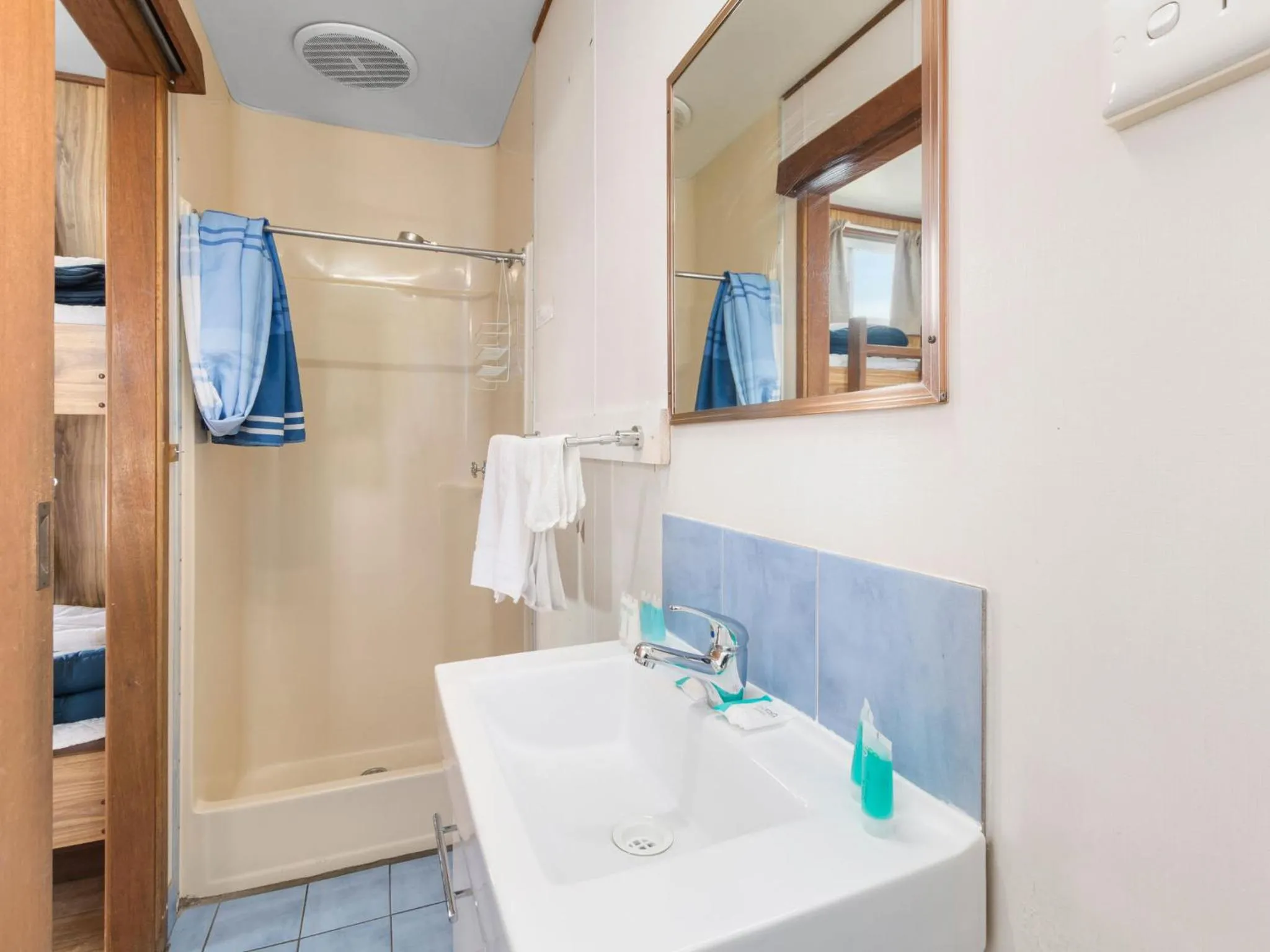 Bathroom in Moruya Holiday Park