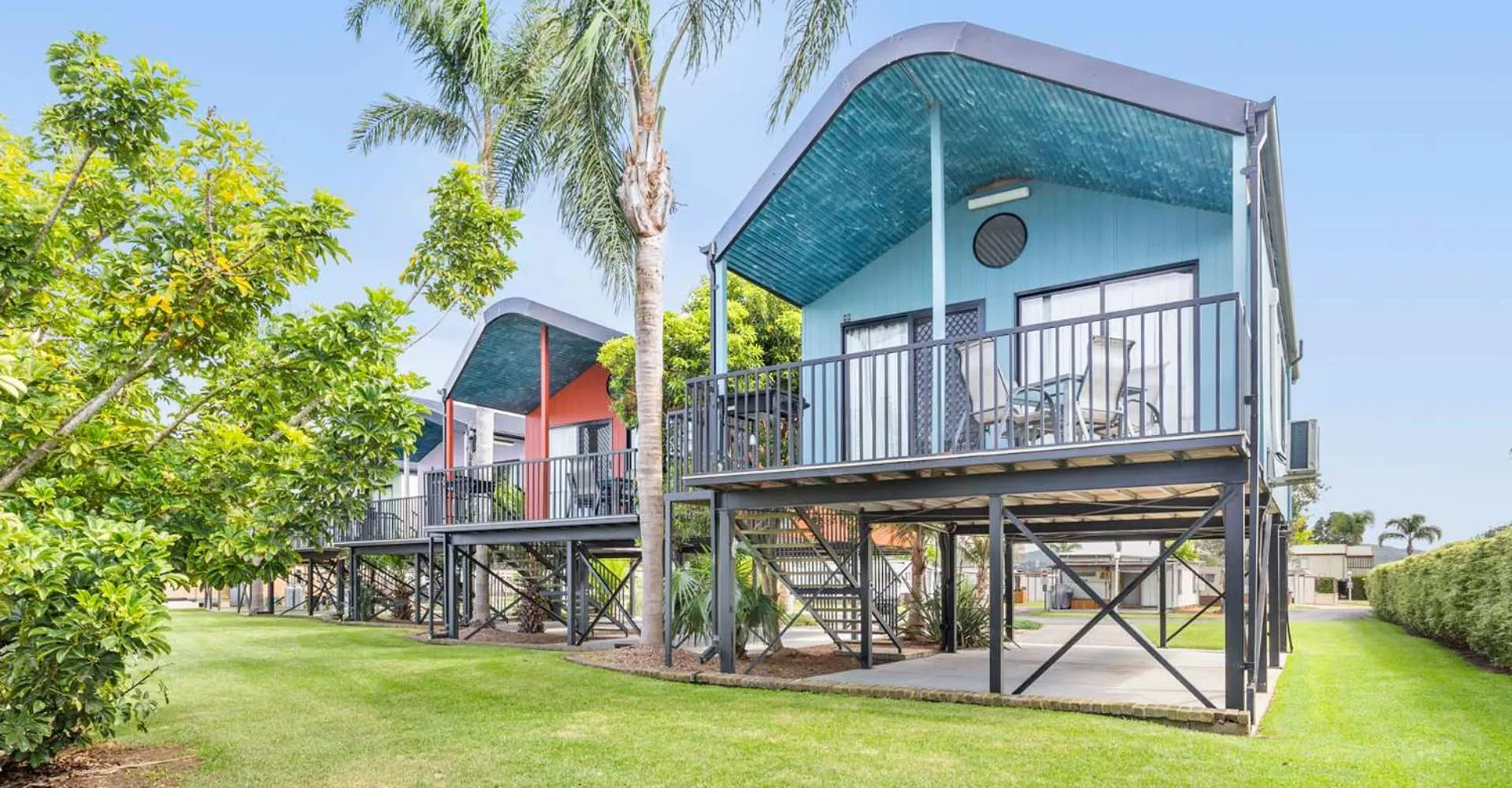 Property building in Moruya Holiday Park