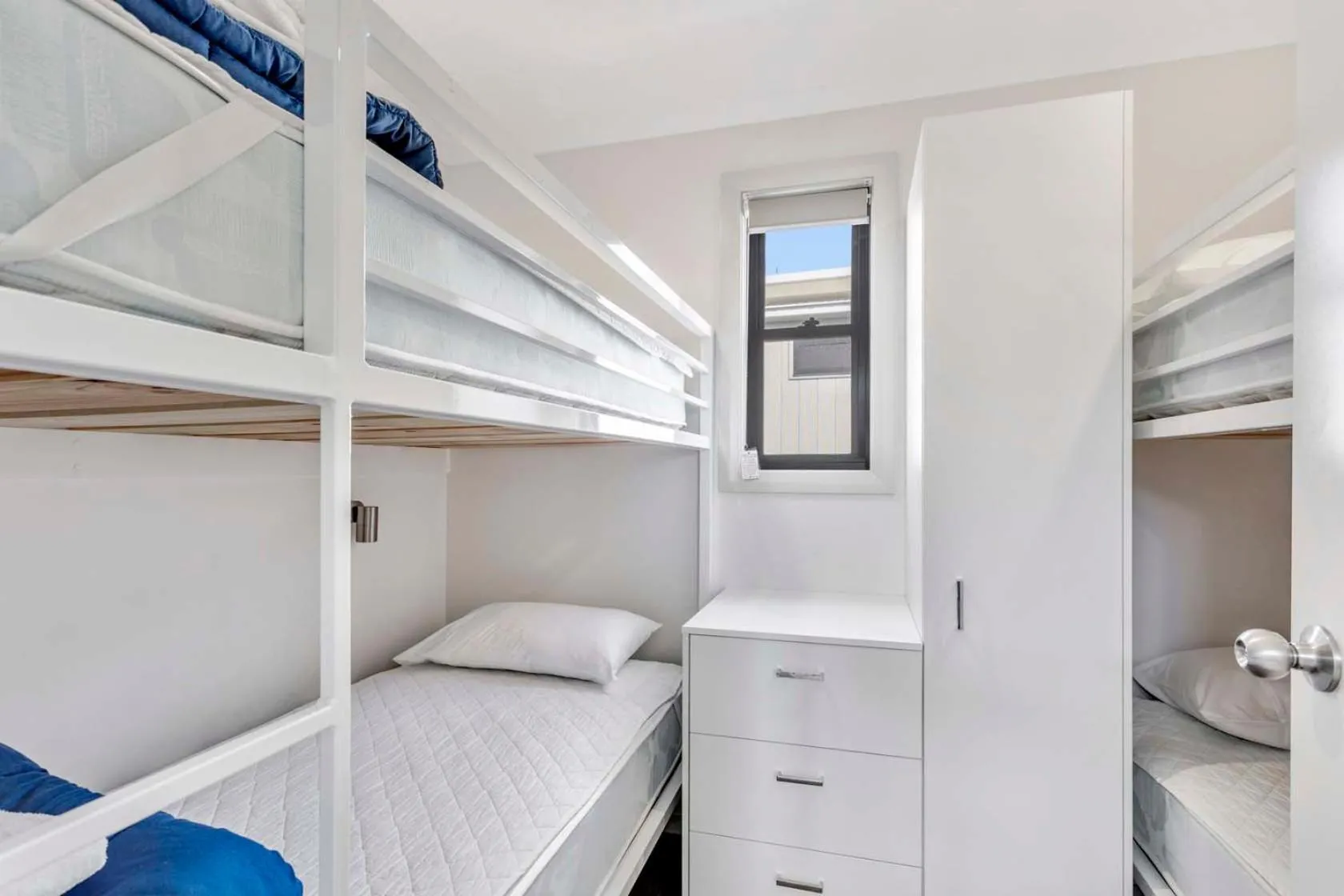 Bedroom, Bed in Moruya Holiday Park