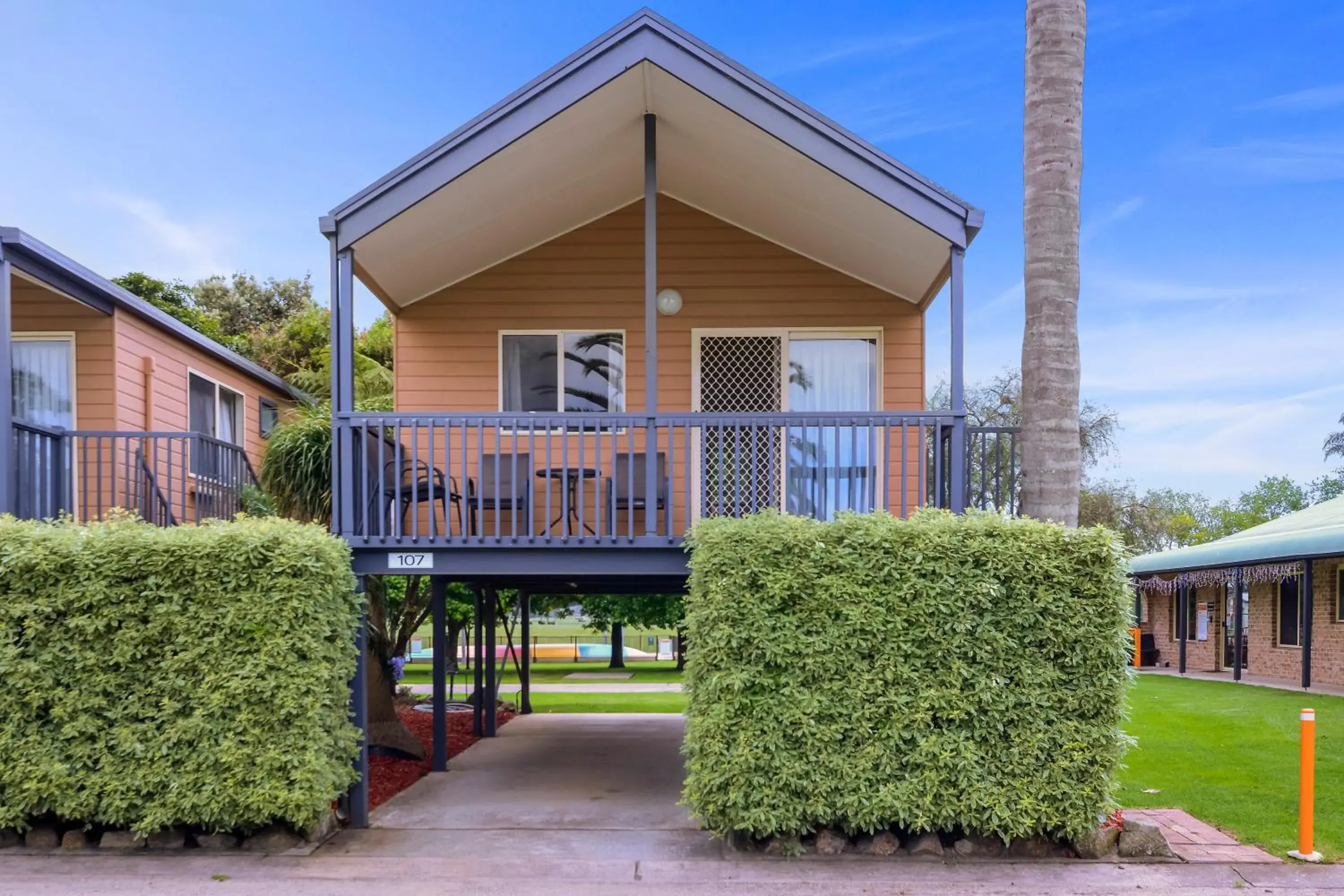 Standard Riverview 2 Bedroom Spa Villa - Not Pet Friendly in Moruya Holiday Park Standard Riverview 2 Bedroom Spa Villa - Not Pet Friendly in Moruya Holiday Park