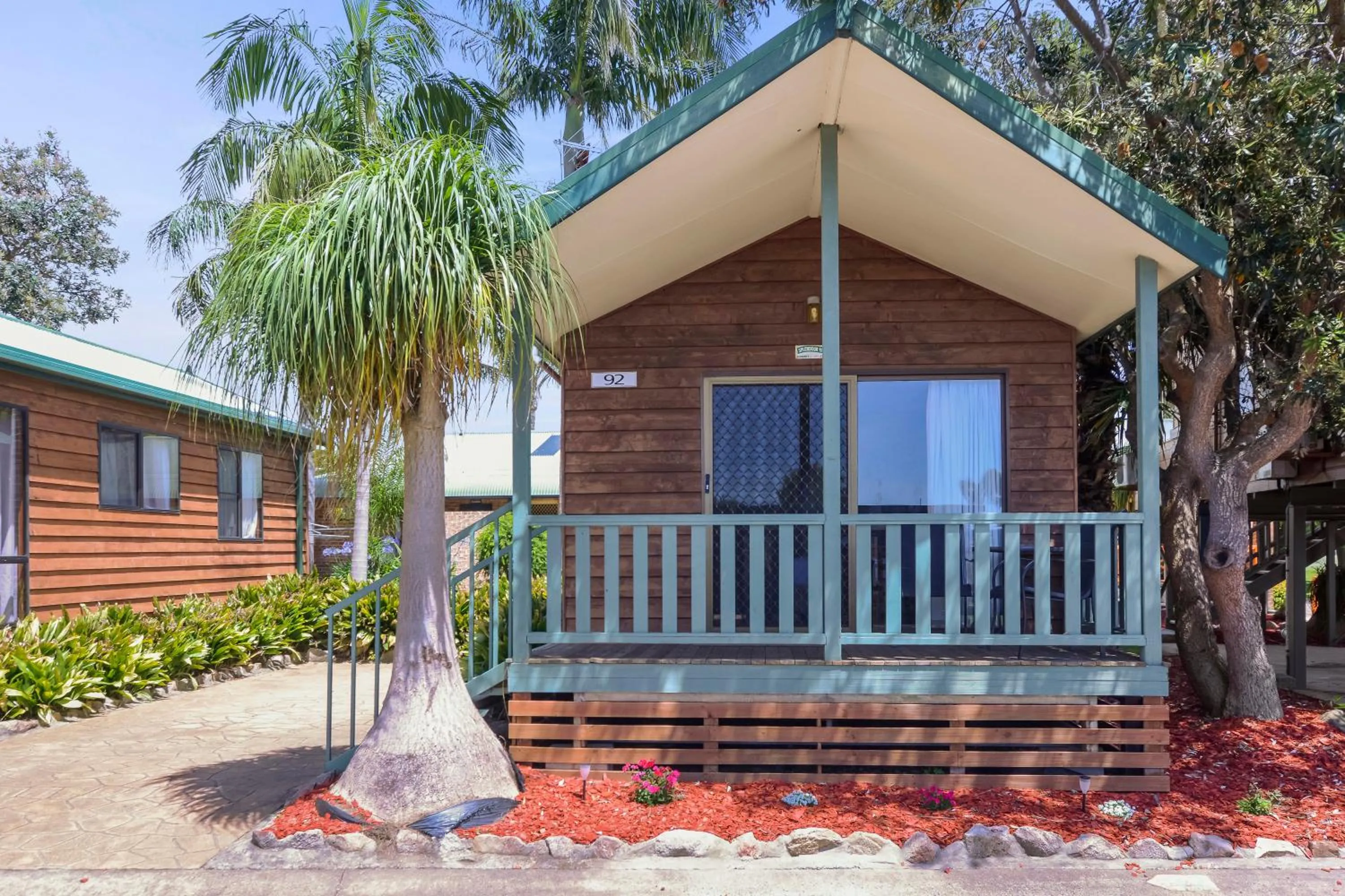 Facade/entrance in Moruya Holiday Park