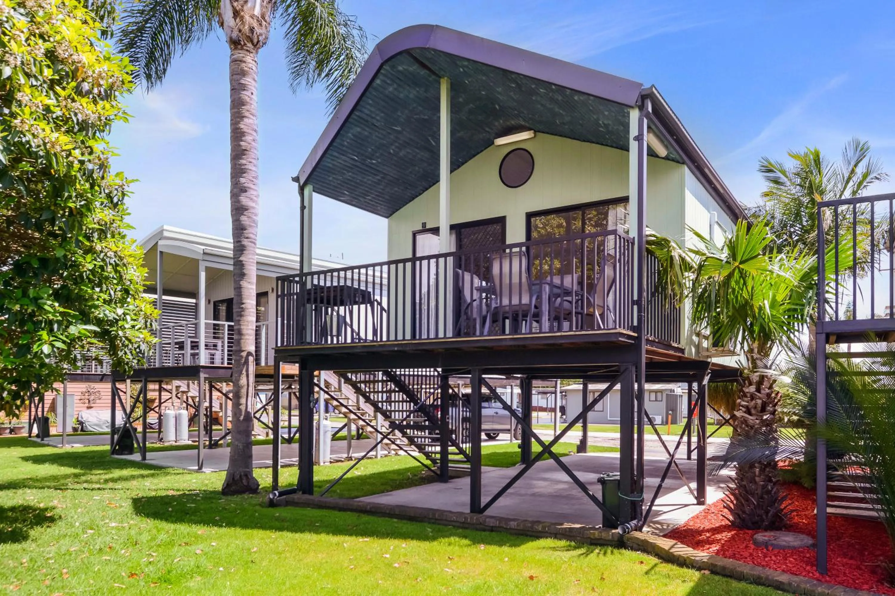 Property building in Moruya Holiday Park