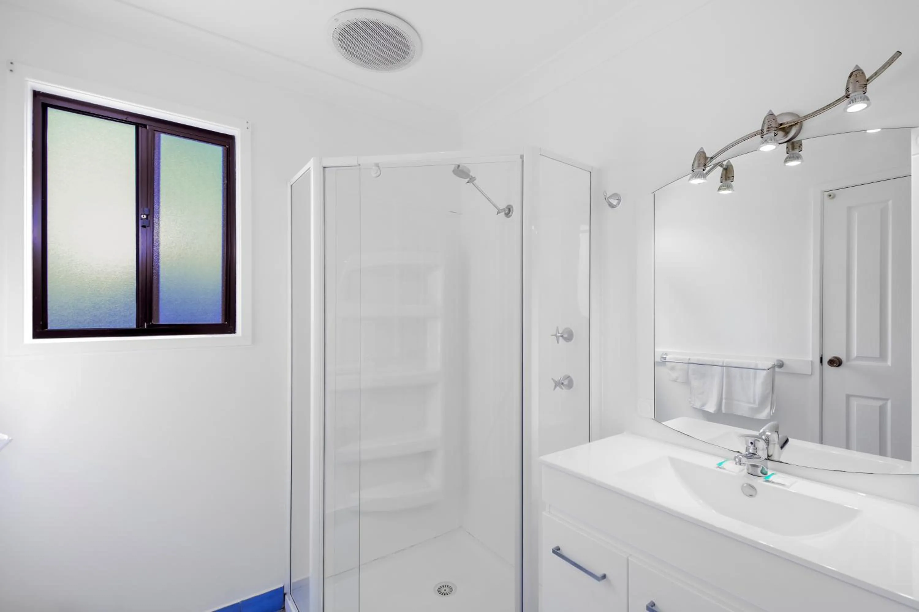 Bathroom in Moruya Holiday Park